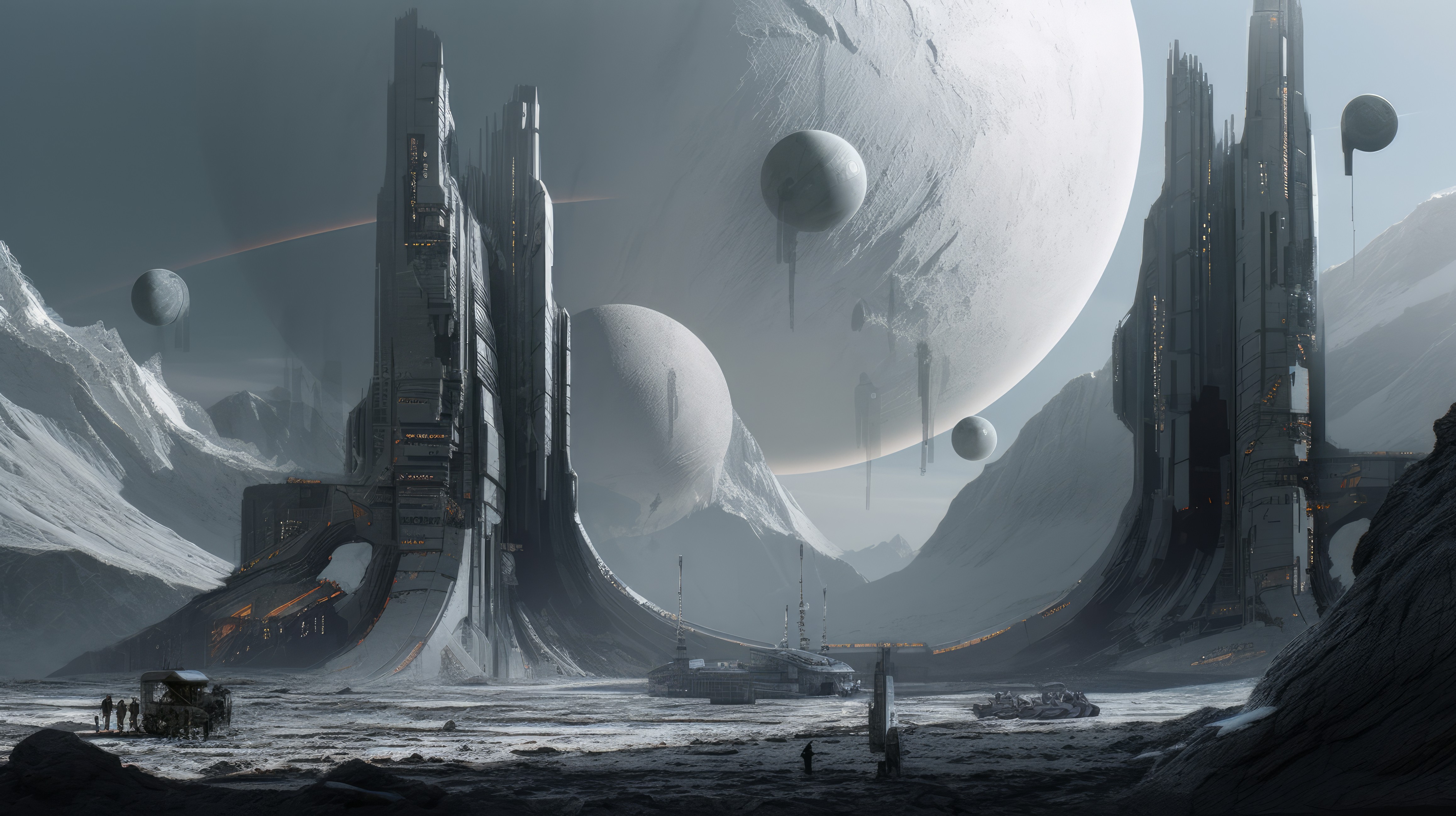 Science Fiction Wallpapers