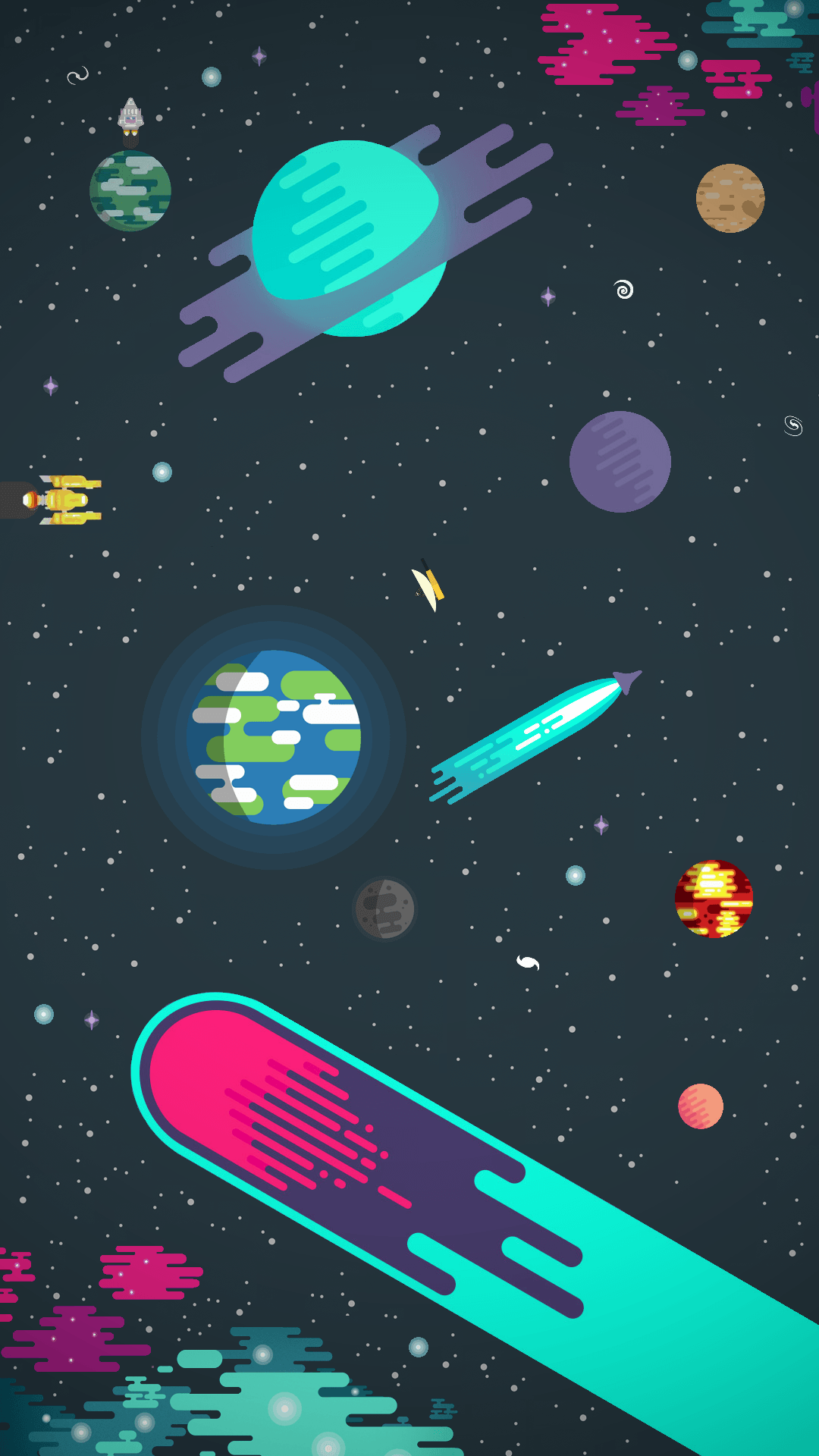 Science Phone Wallpapers