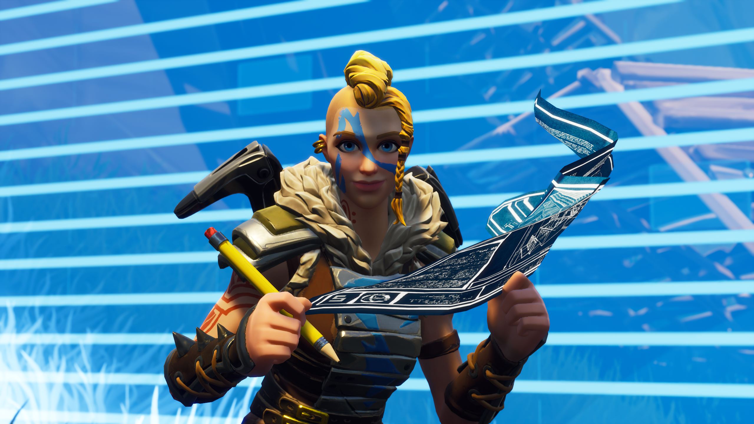 Scimitar Fortnite Wallpapers