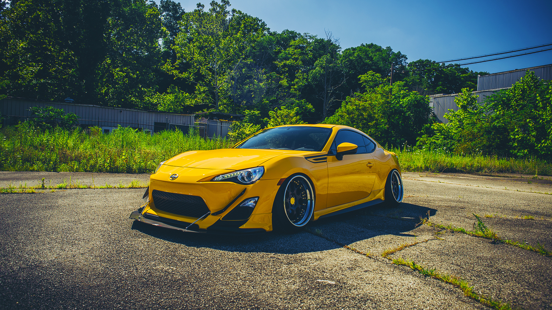 Scion Frs Wallpapers