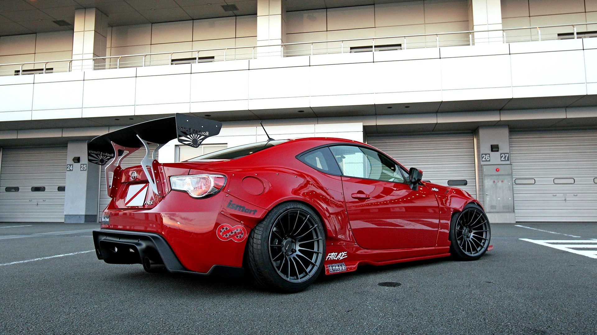 Scion Frs Wallpapers