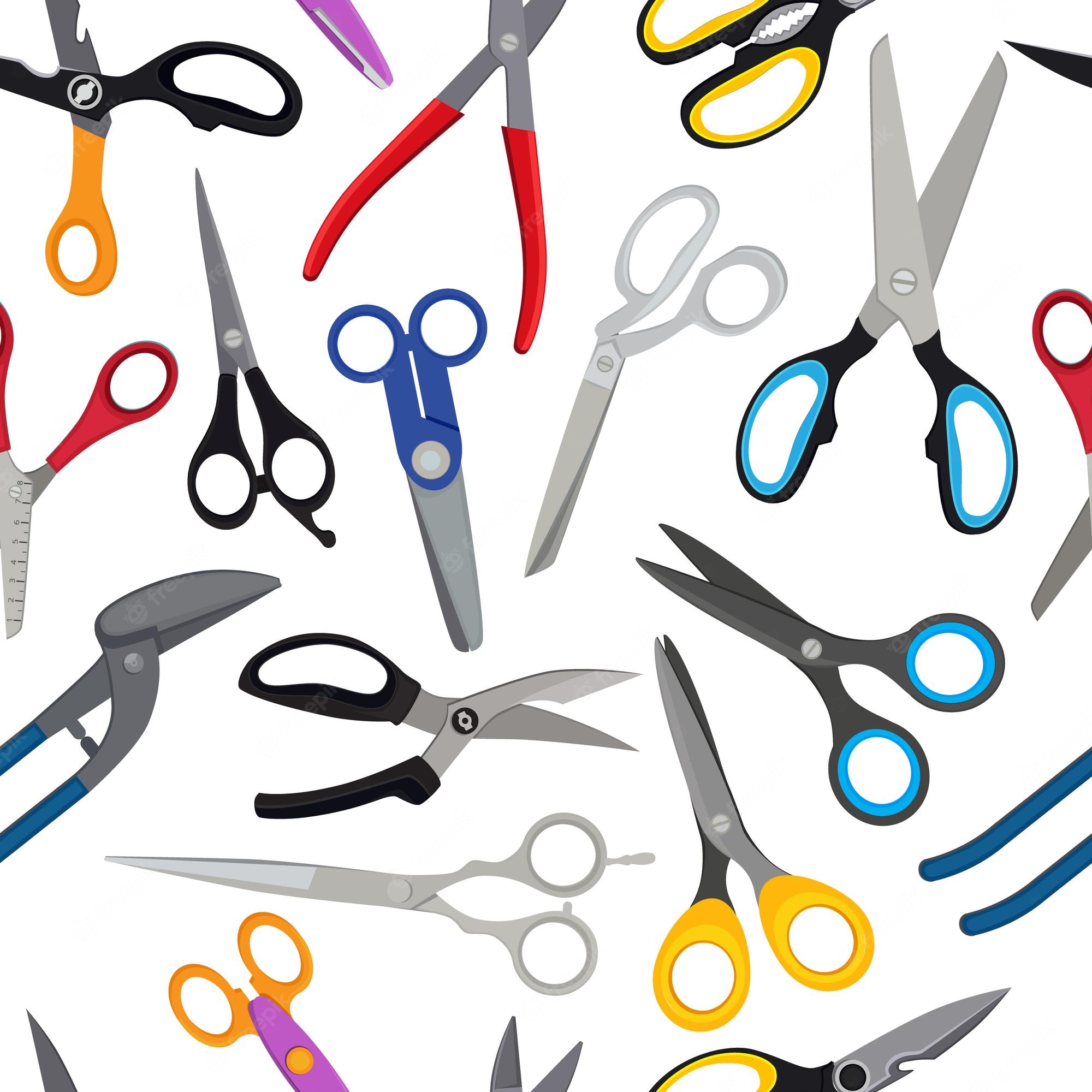 Scissors Background