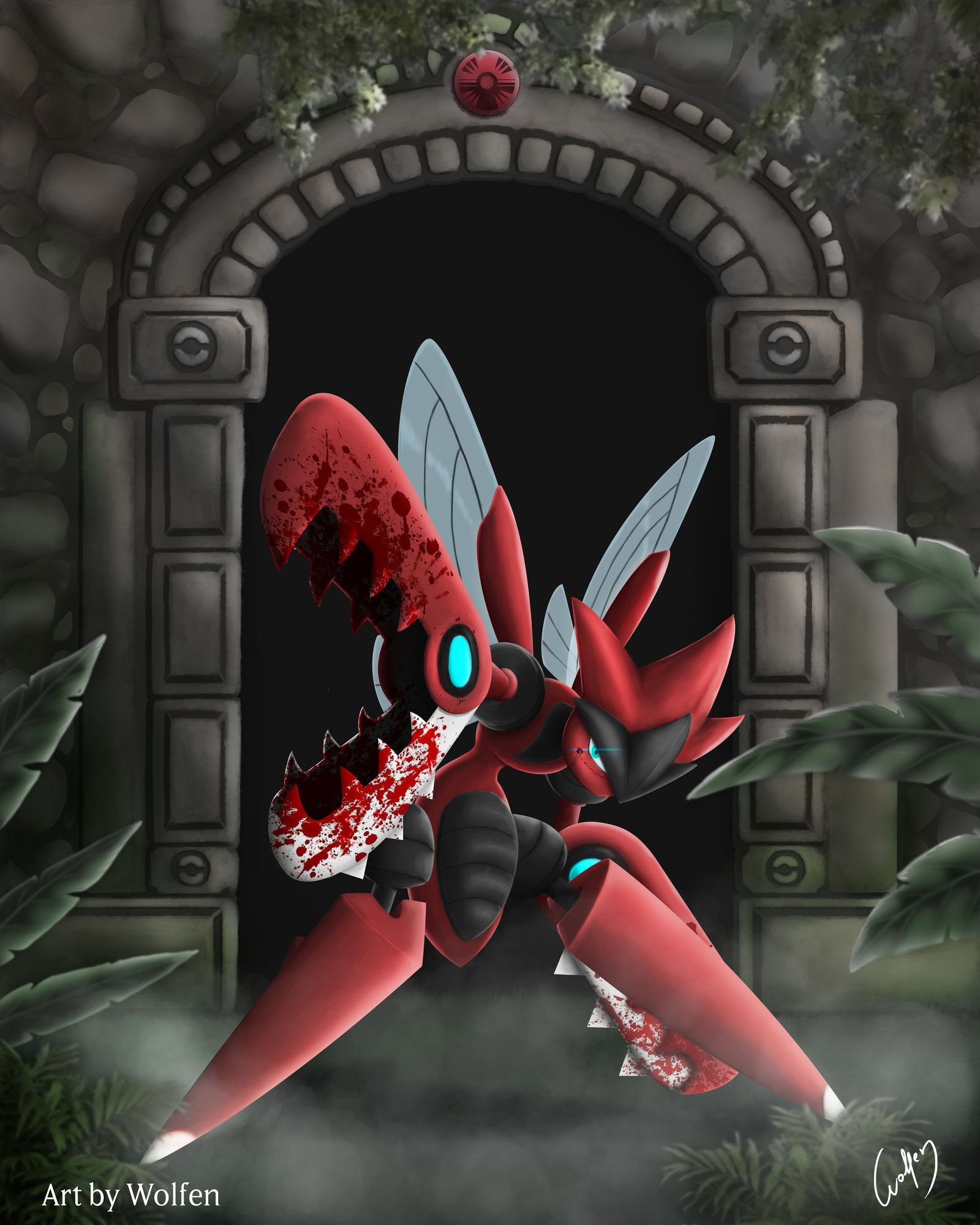 Scizor Hd Wallpapers