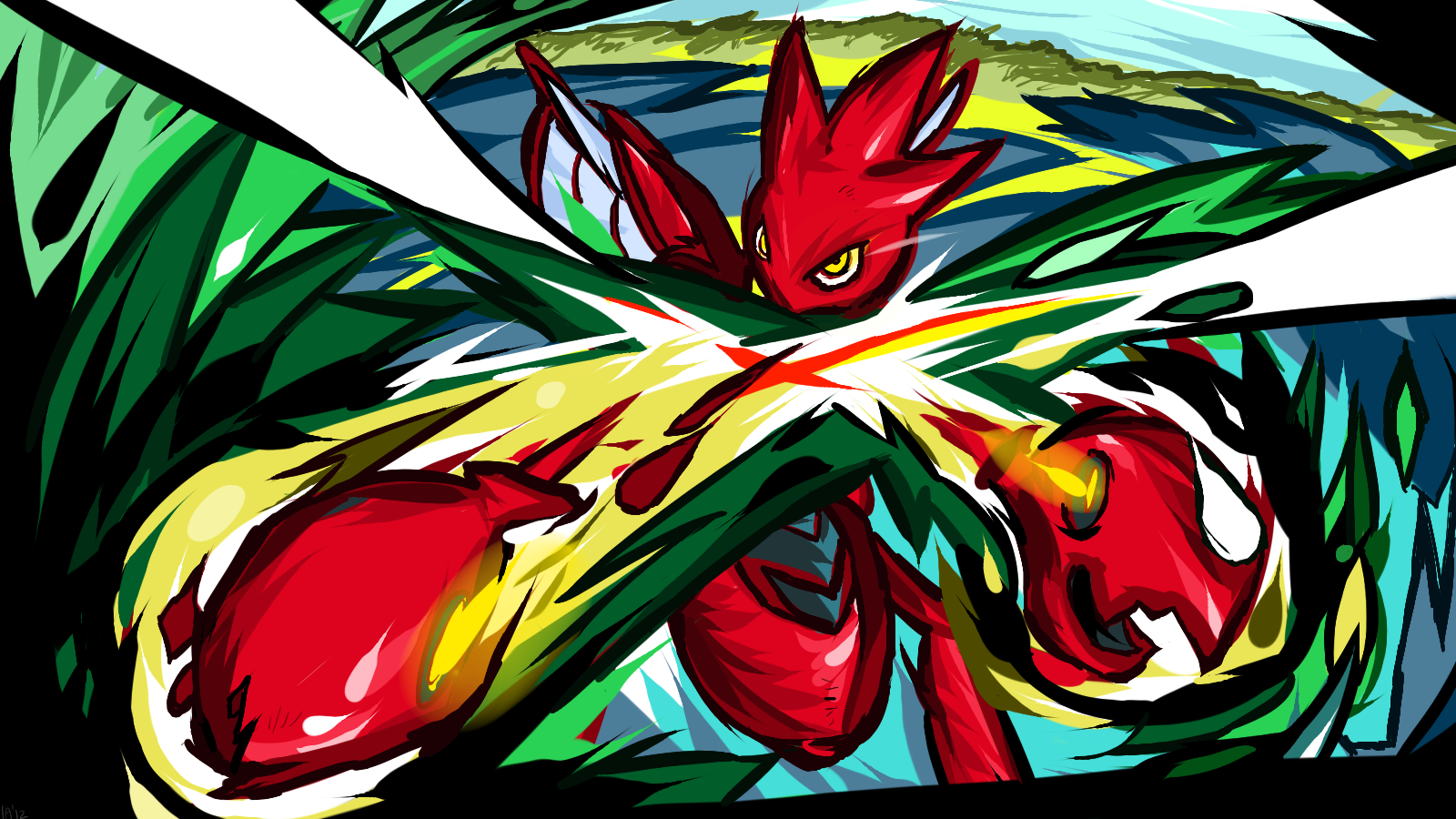 Scizor Hd Wallpapers