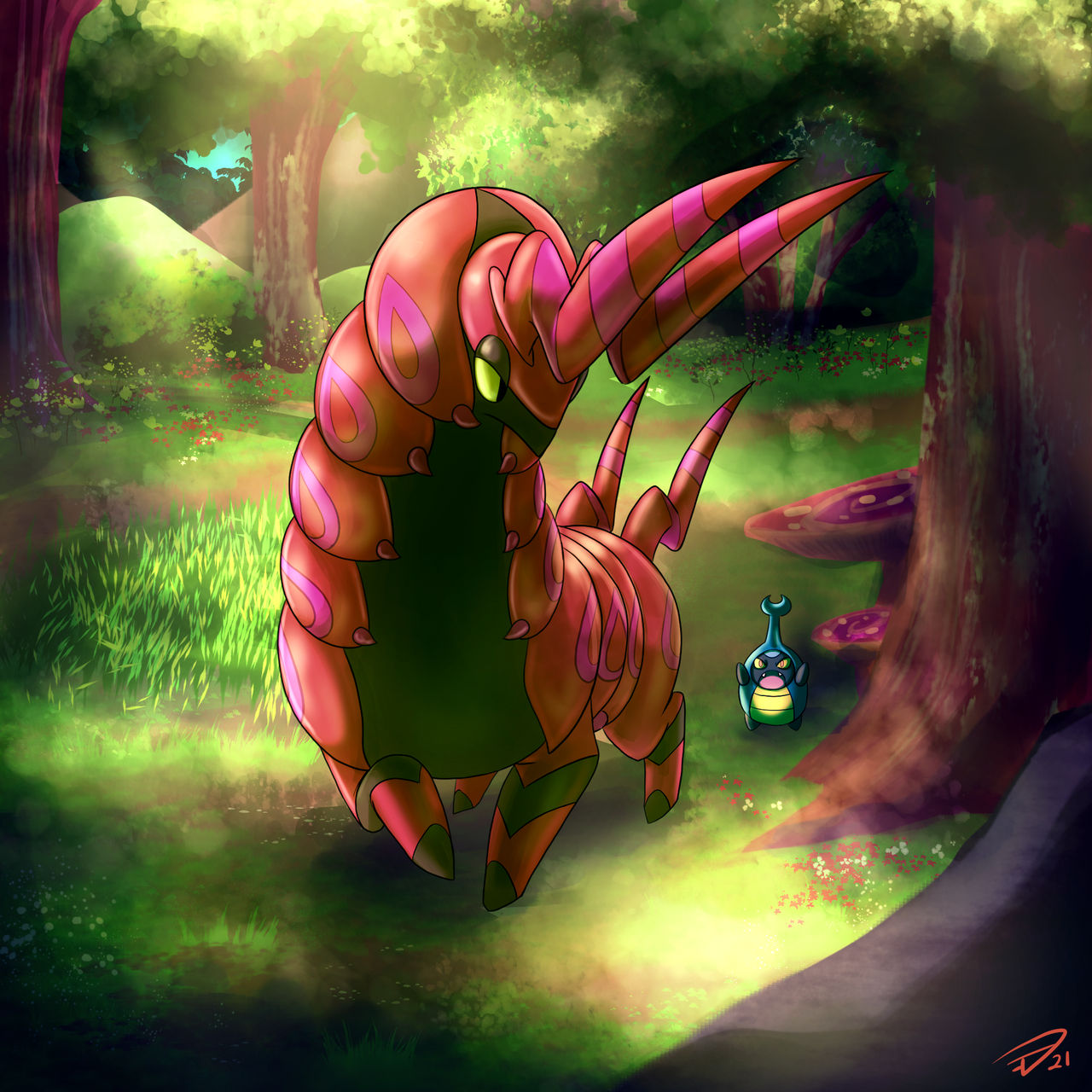 Scolipede Hd Wallpapers