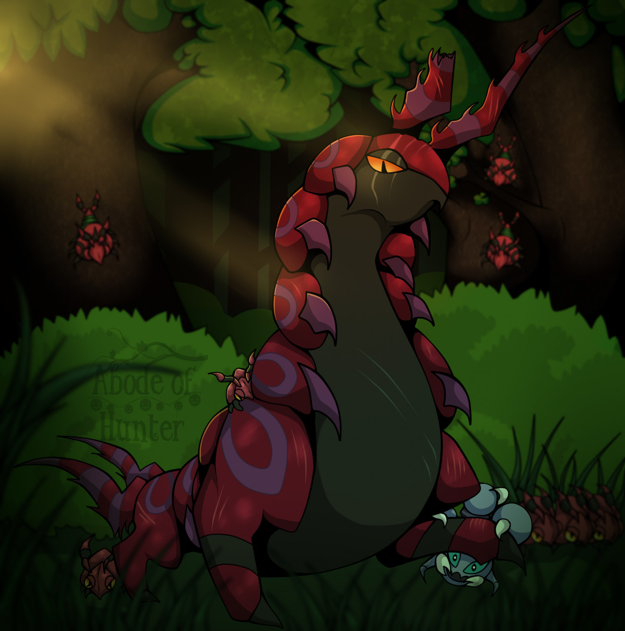 Scolipede Hd Wallpapers