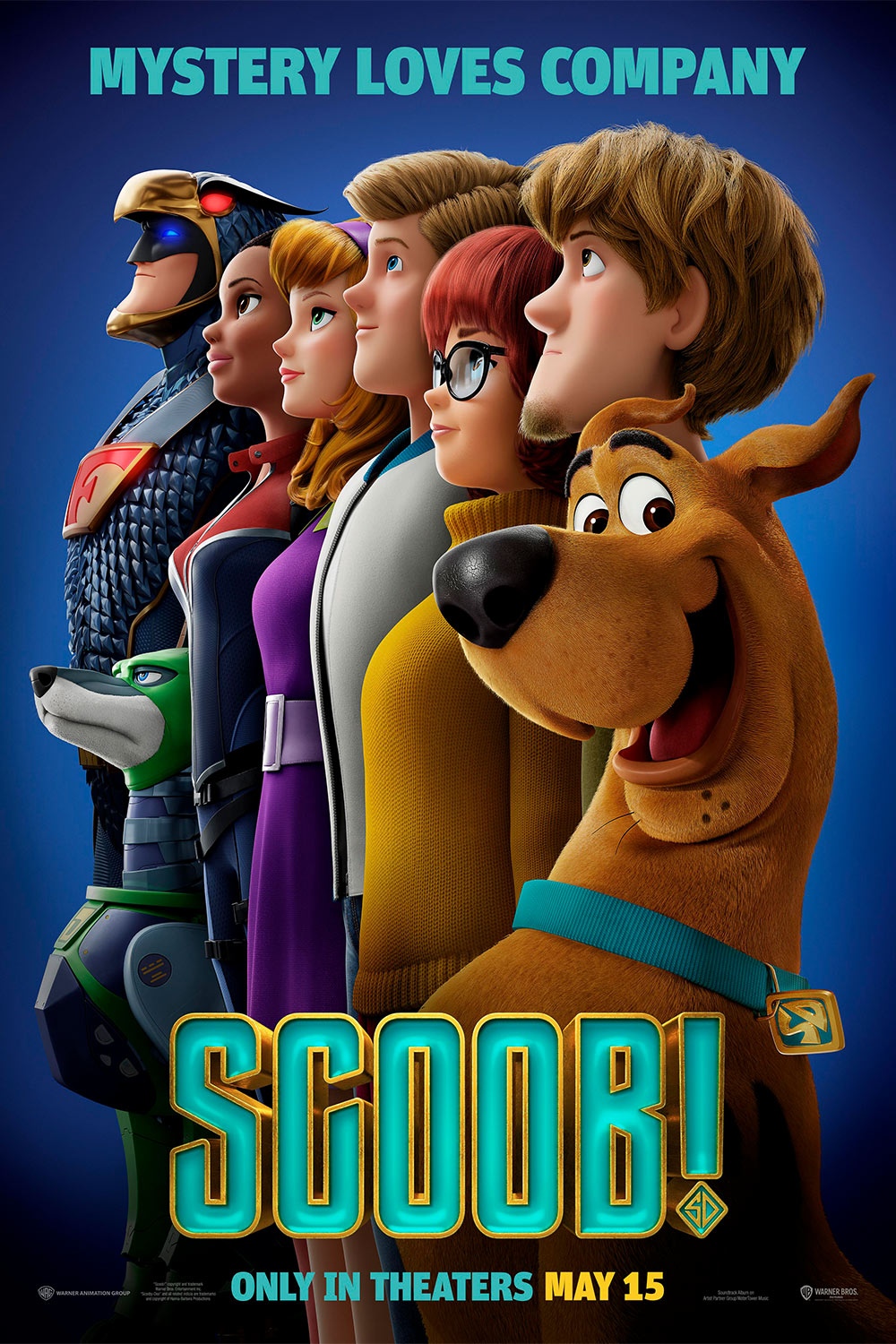 Scoob Movie 2020 Wallpapers