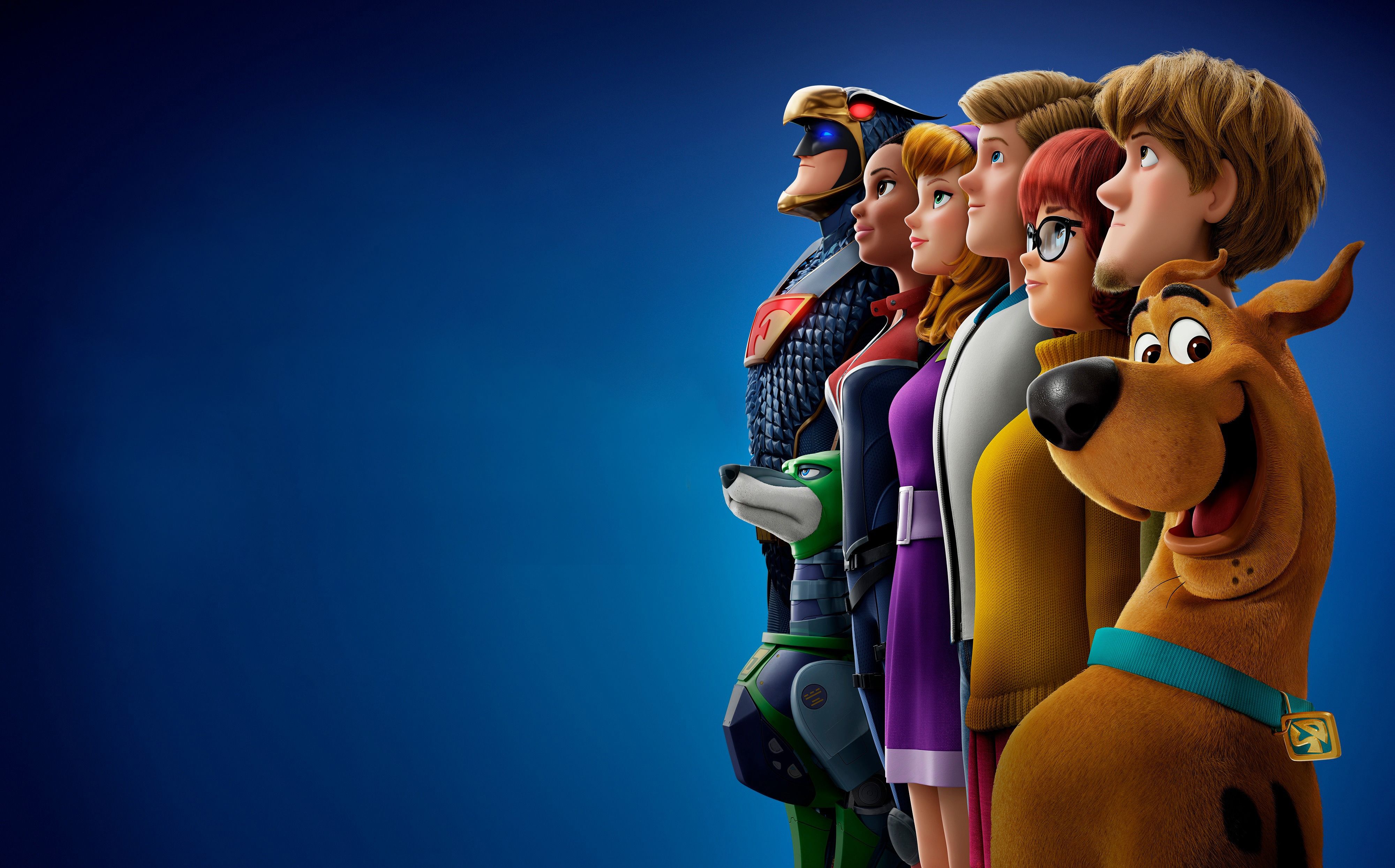 Scoob Movie Characters Poster Wallpapers