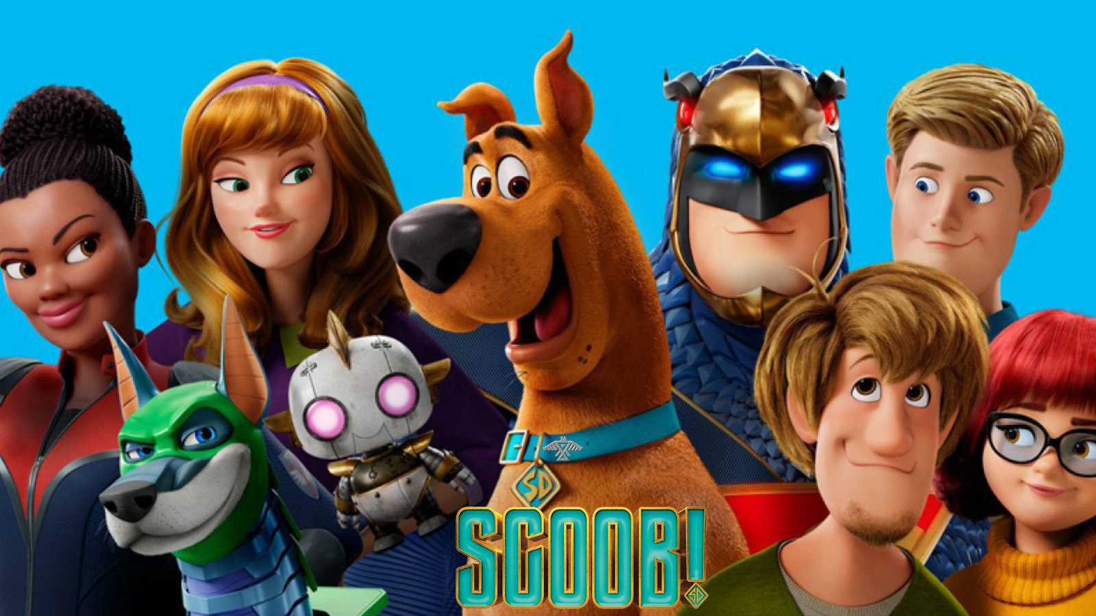 Scoob Movie Characters Wallpapers