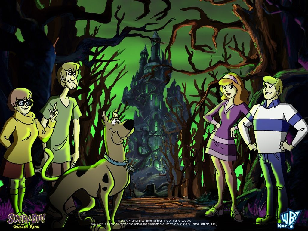 Scoob Movie Characters Wallpapers