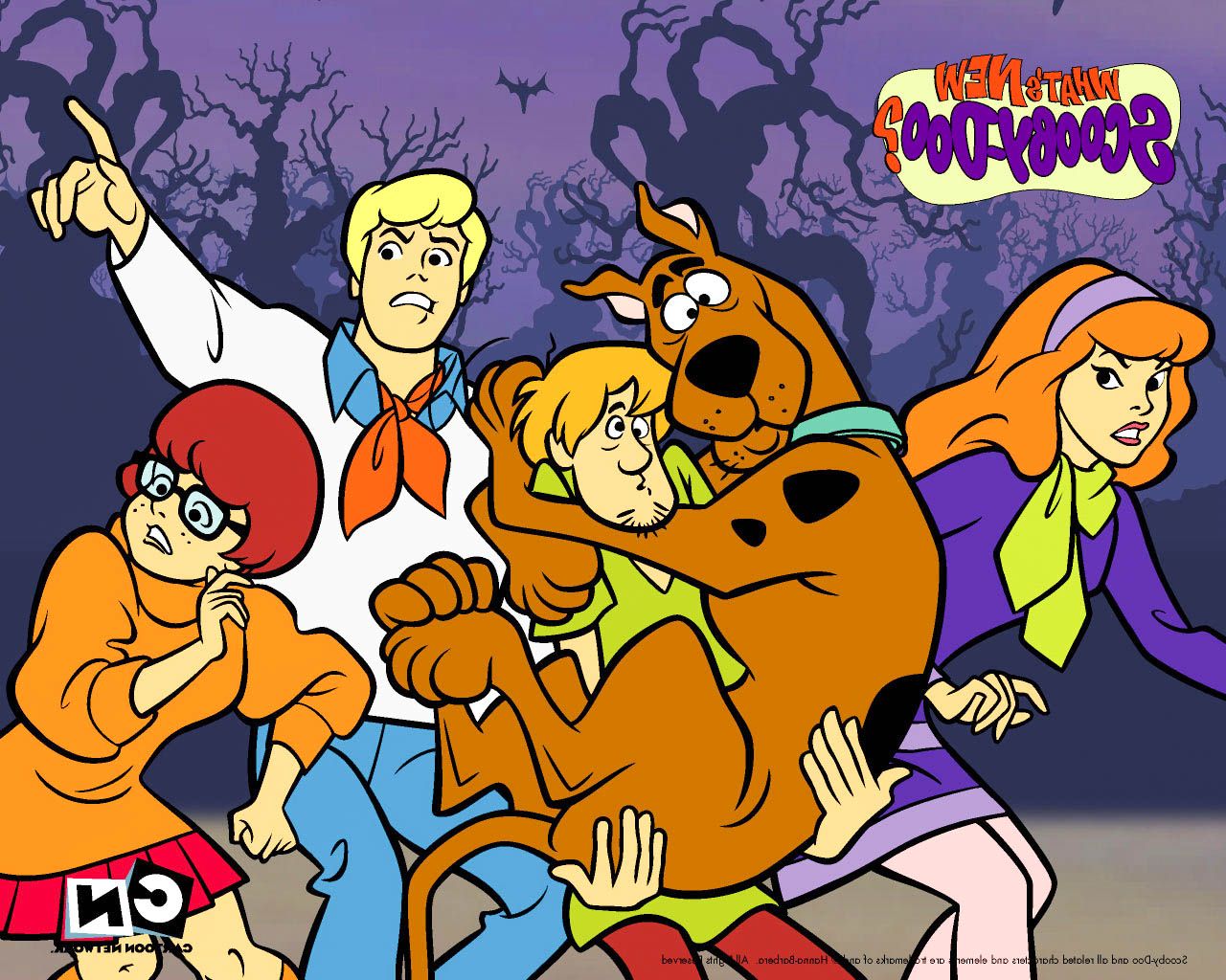 Scoob Movie Characters Wallpapers