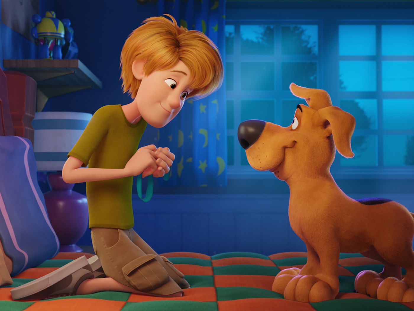 Scoob Movie Characters Wallpapers