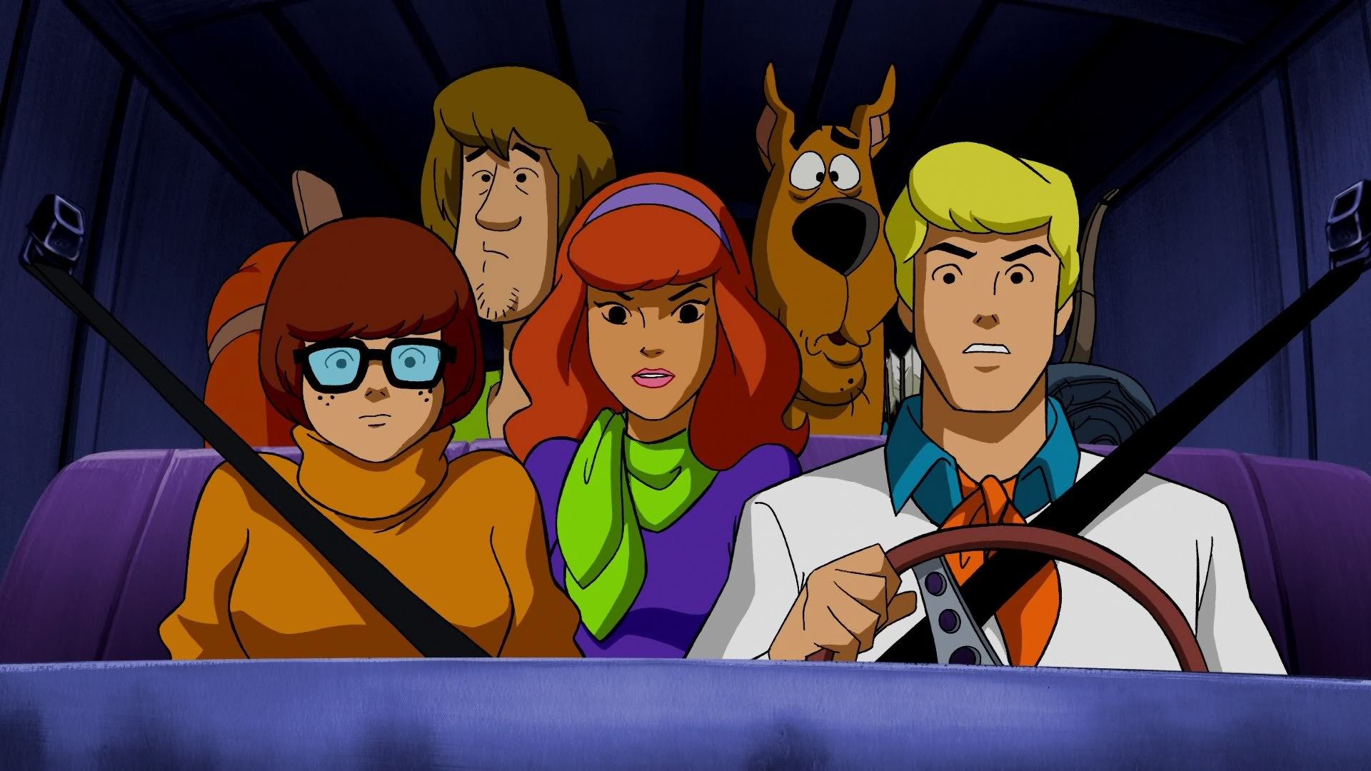 Scoob Movie Characters Wallpapers