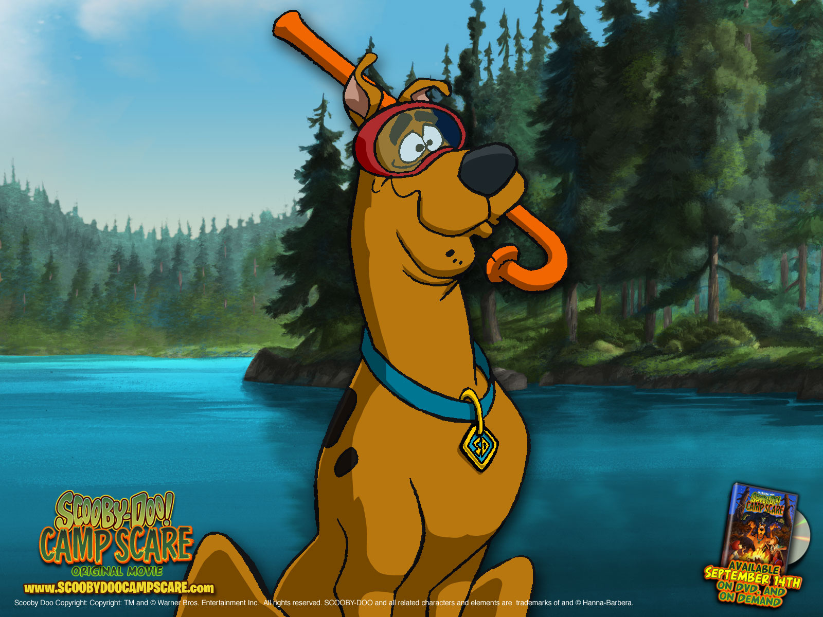 Scoob Movie Characters Wallpapers