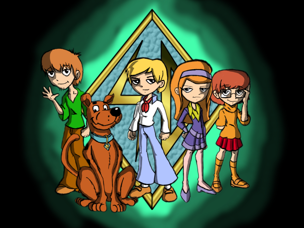 Scoob Movie Characters Wallpapers