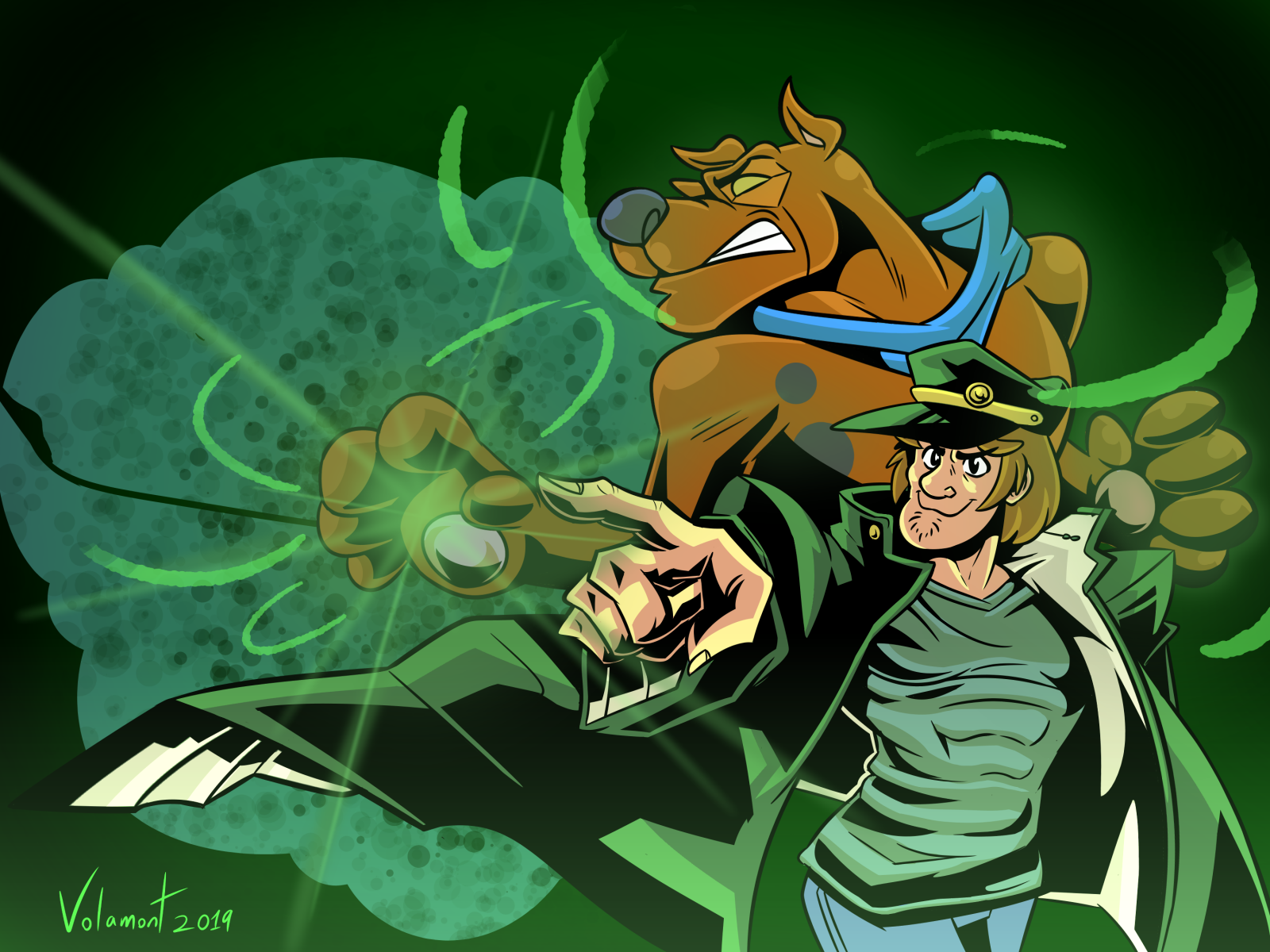 Scoob Movie Characters Wallpapers