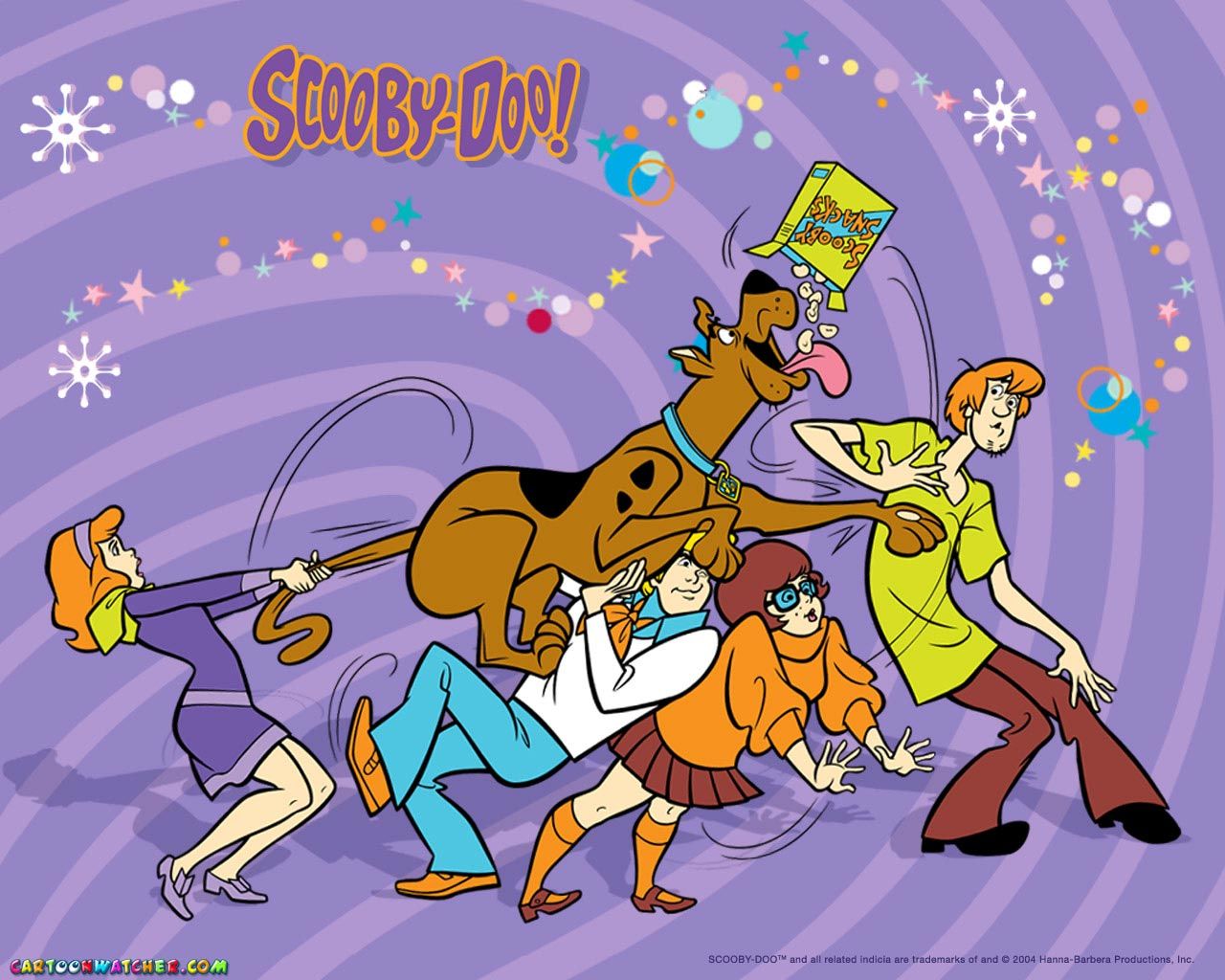 Scoob Movie Characters Wallpapers