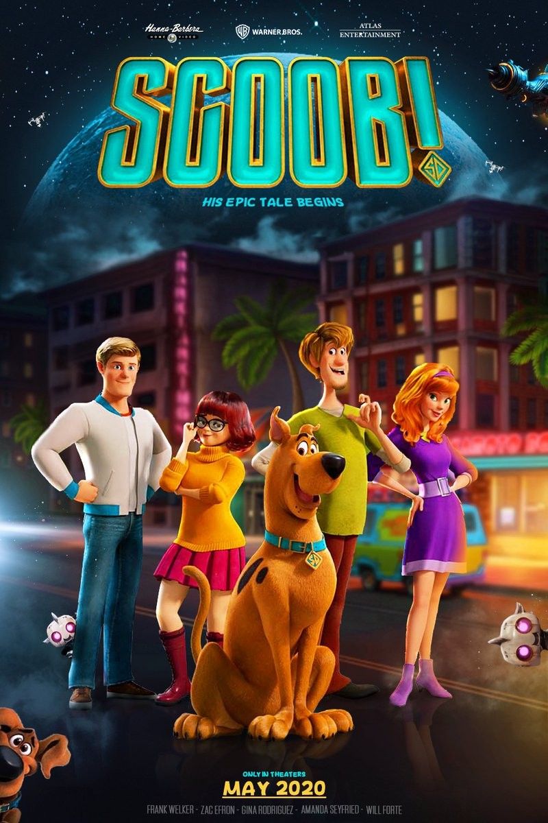 Scoob Movie Characters Wallpapers