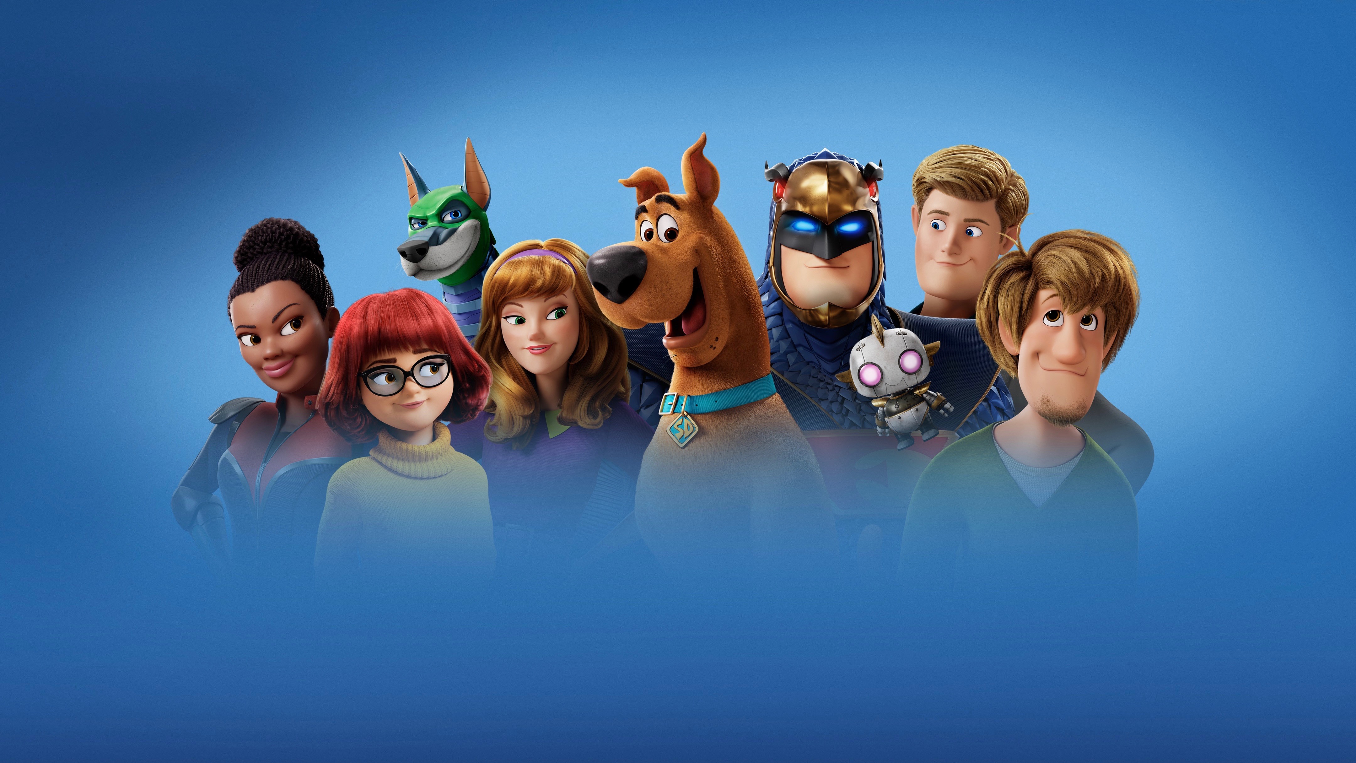 Scoob Movie Characters Wallpapers