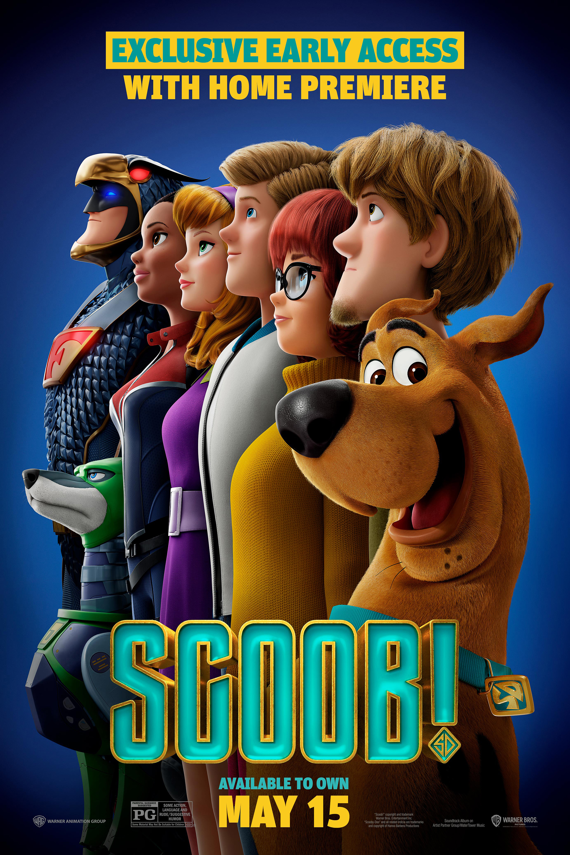 Scoob Movie Characters Wallpapers