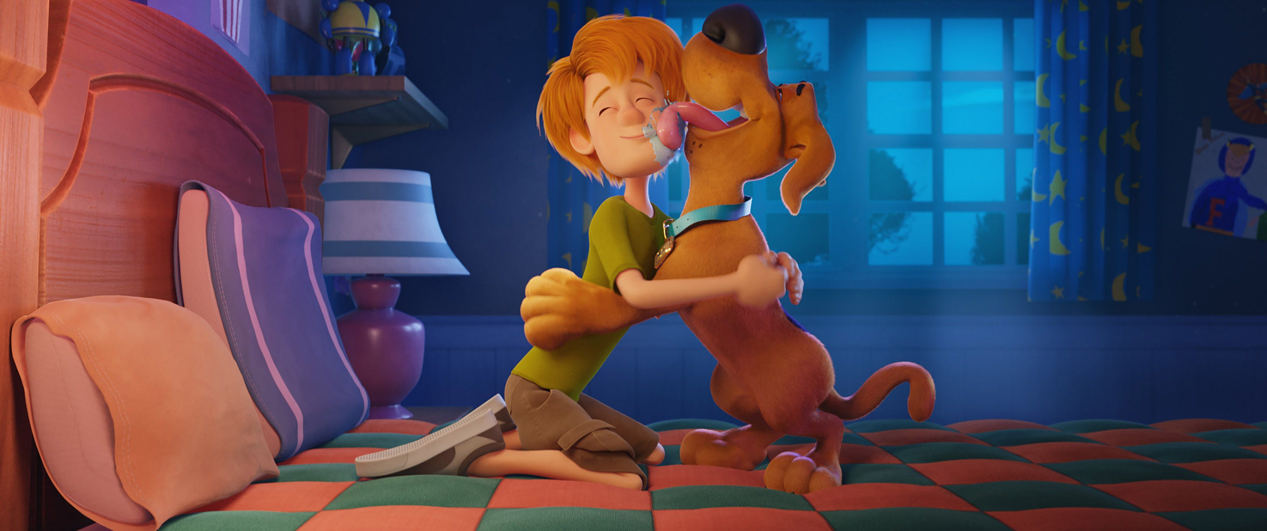 Scoob Movie Characters Wallpapers