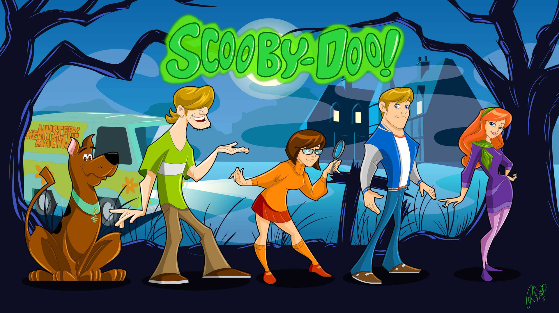 Scoob Movie Characters Wallpapers