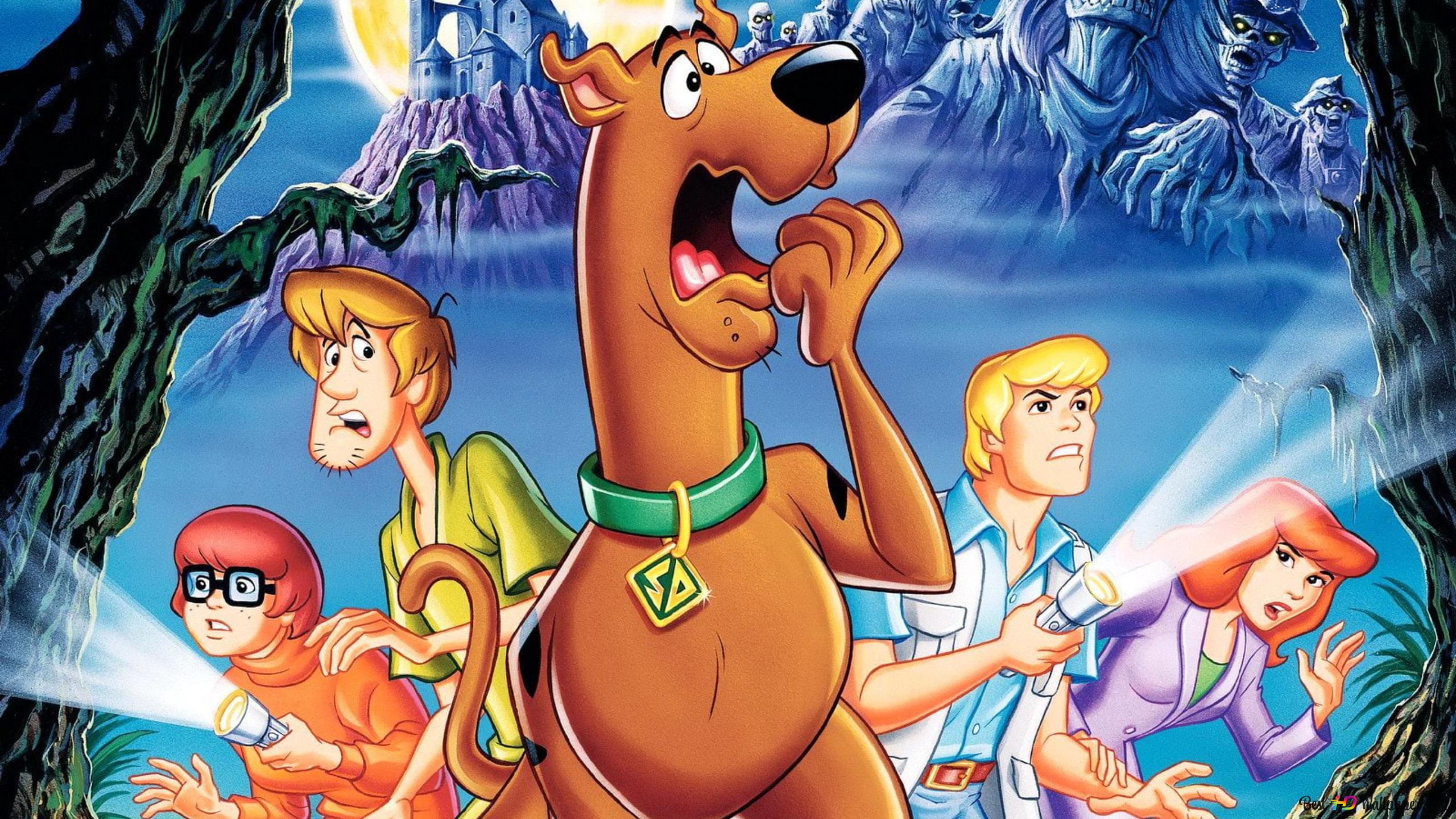 Scoob Movie Characters Wallpapers