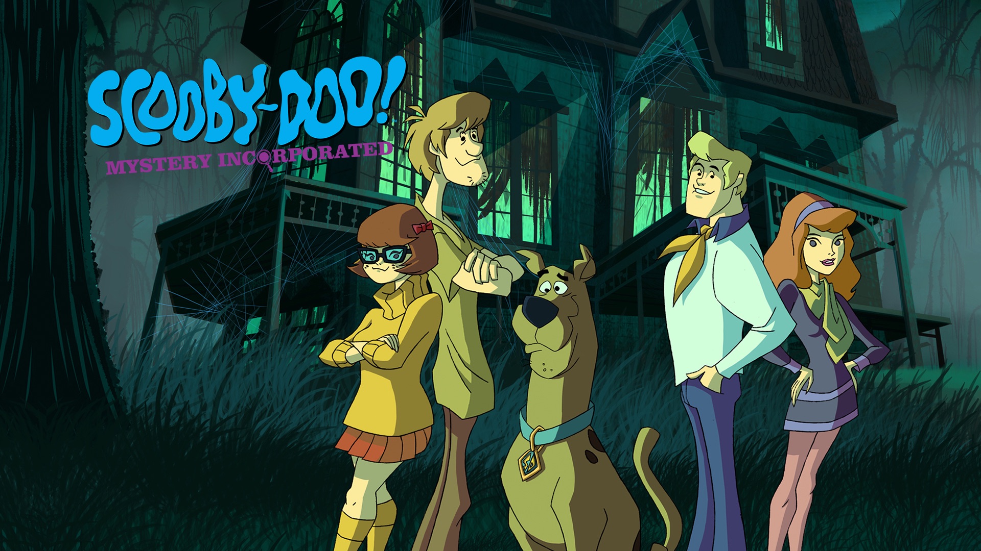 Scooby-Doo! Mystery Incorporated Wallpapers