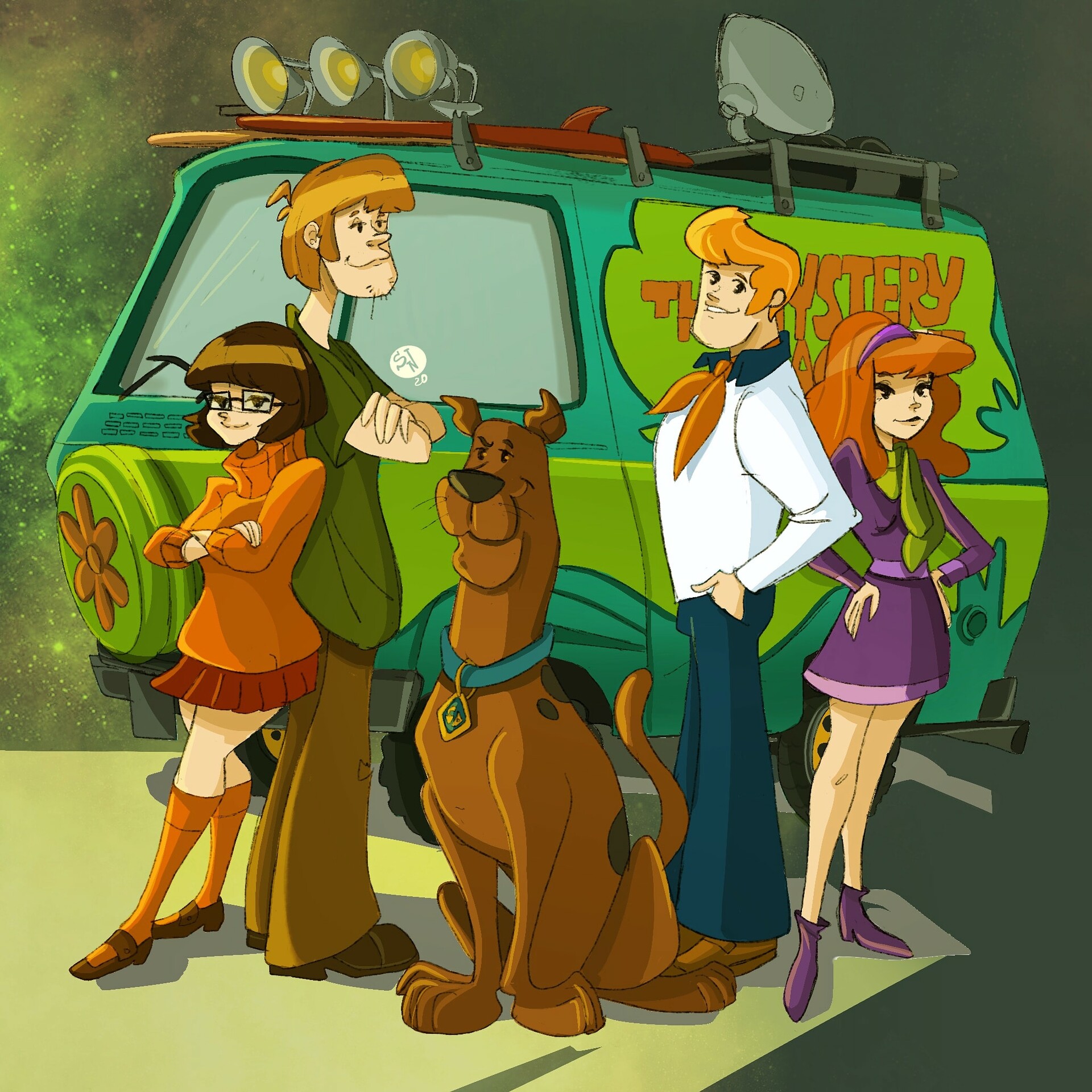 Scooby-Doo! Mystery Incorporated Wallpapers