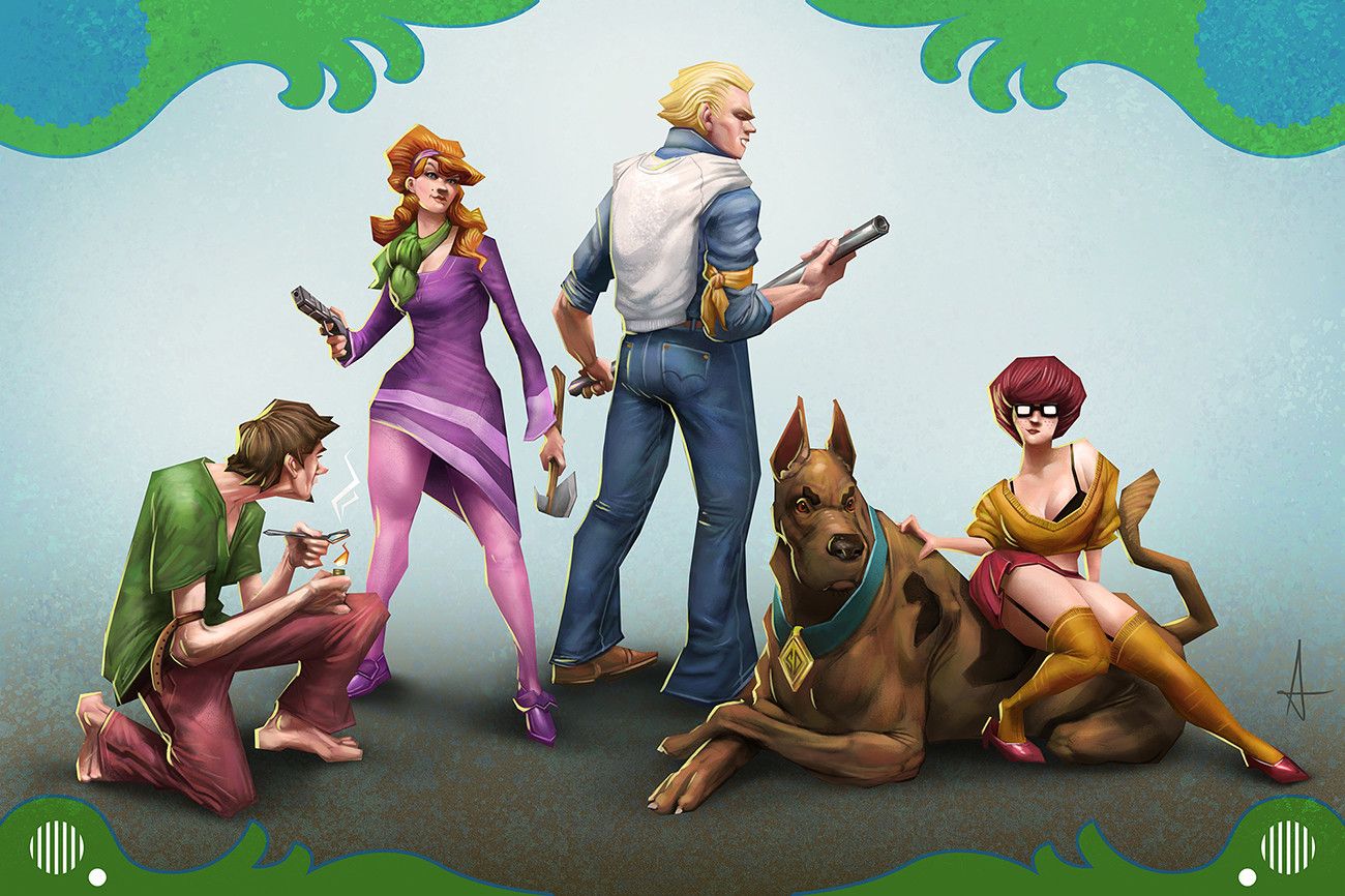 Scooby-Doo! Mystery Incorporated Wallpapers