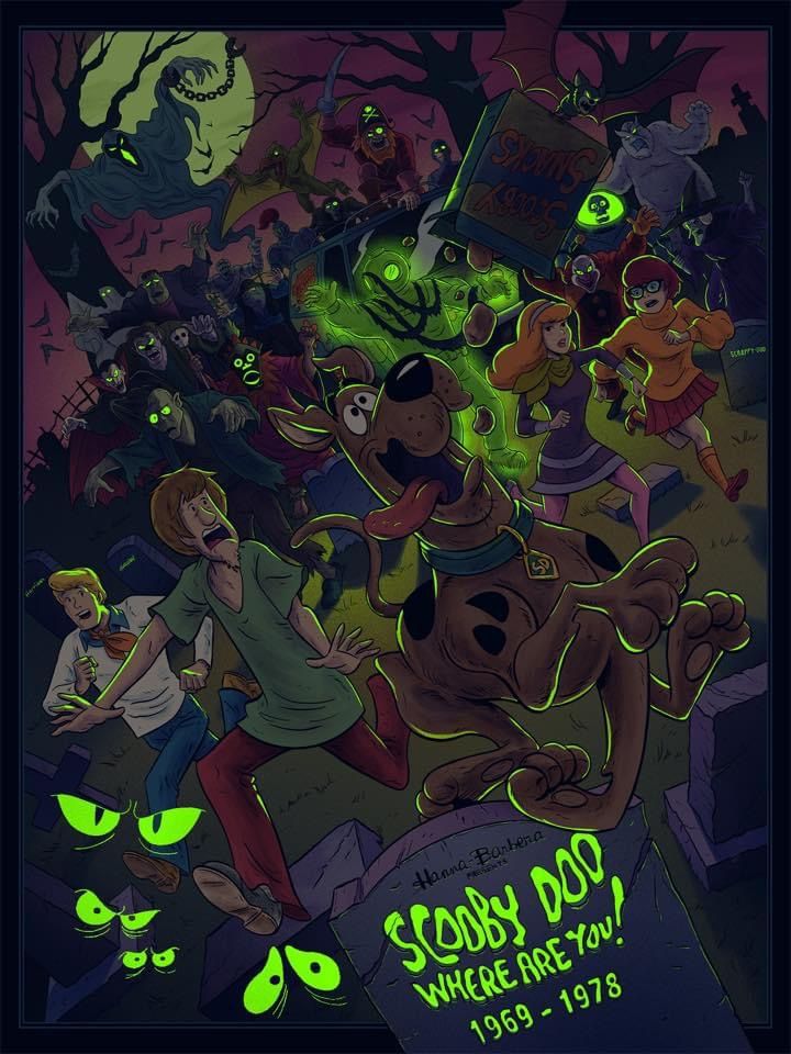 Scooby-Doo! Mystery Incorporated Wallpapers
