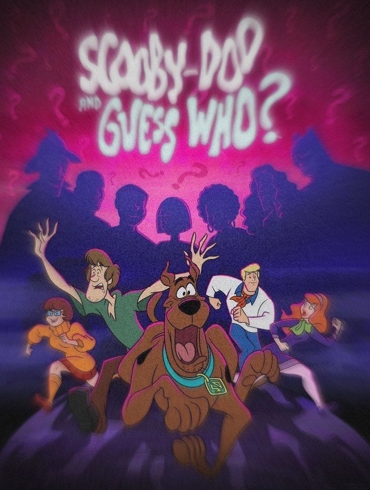 Scooby-Doo And Guess Who Wallpapers