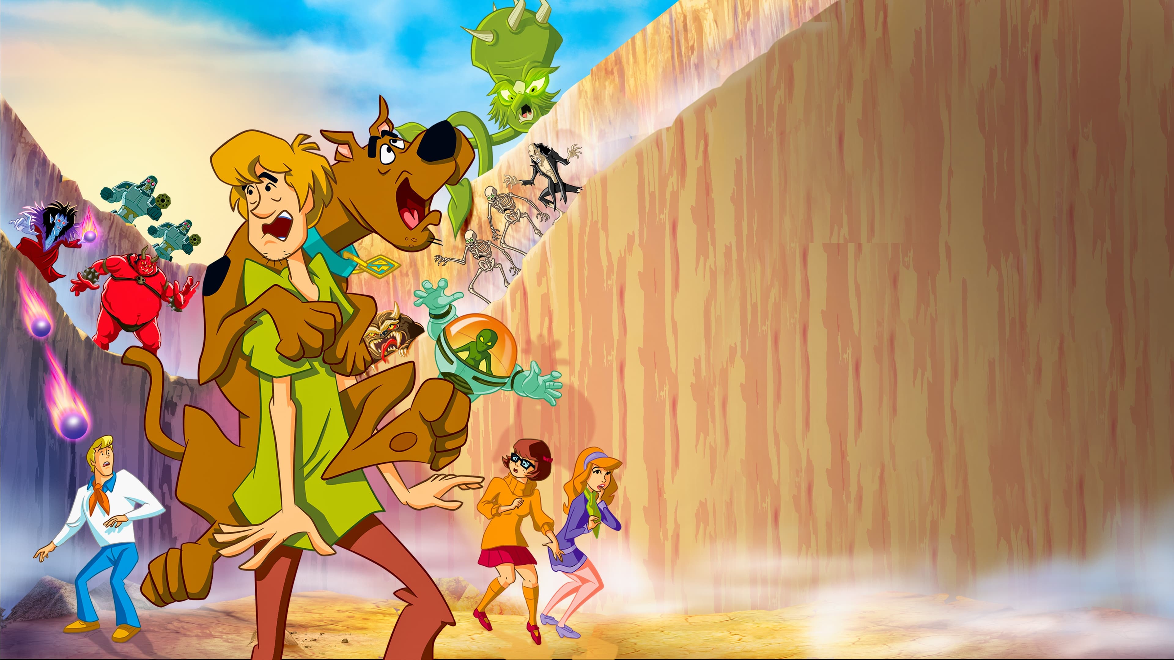 Scooby-Doo And Shaggy Rogers Wallpapers