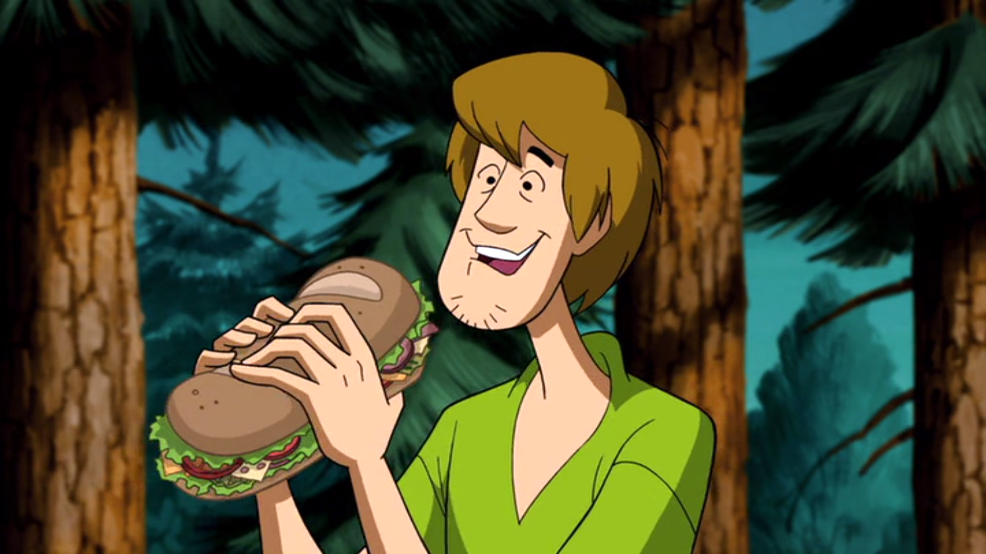 Scooby-Doo And Shaggy Rogers Wallpapers