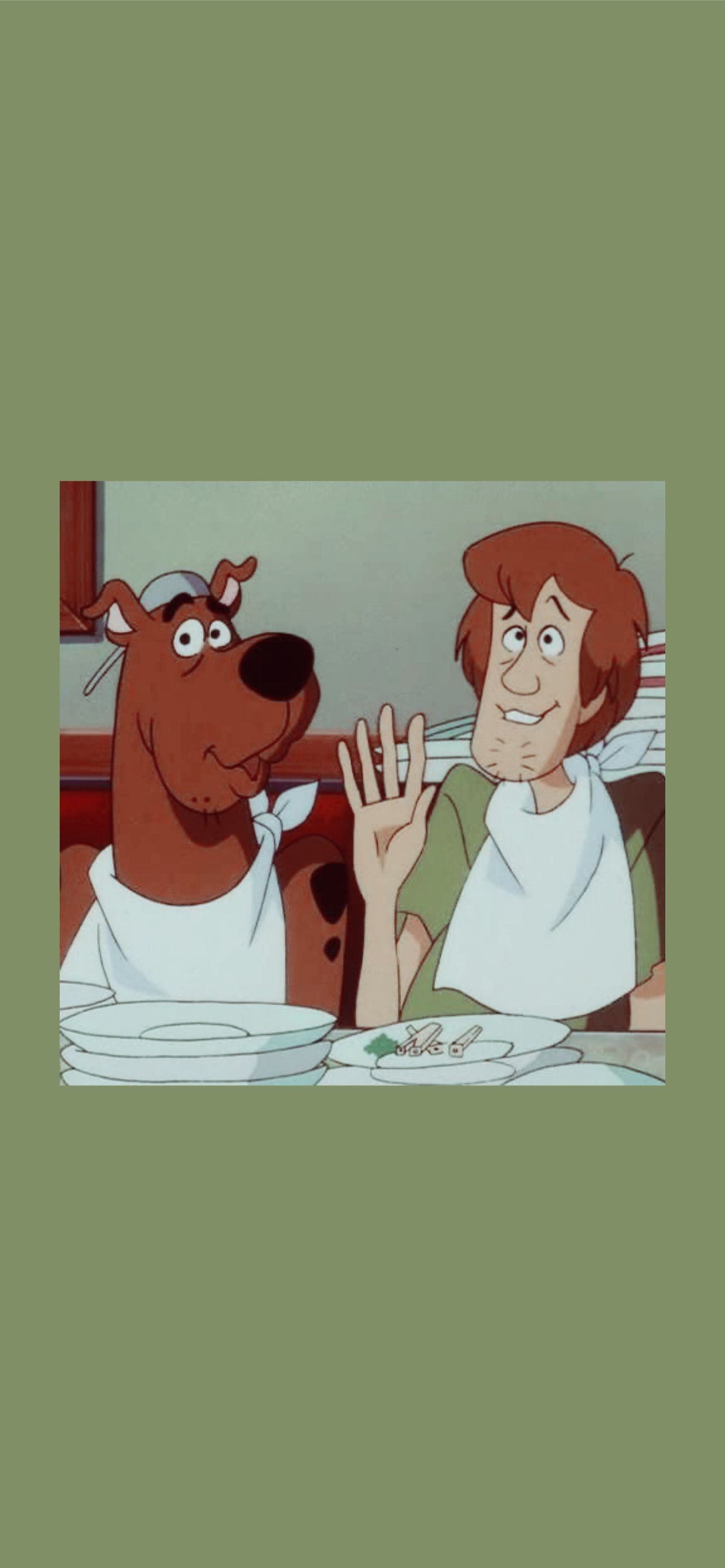 Scooby-Doo And Shaggy Rogers Wallpapers