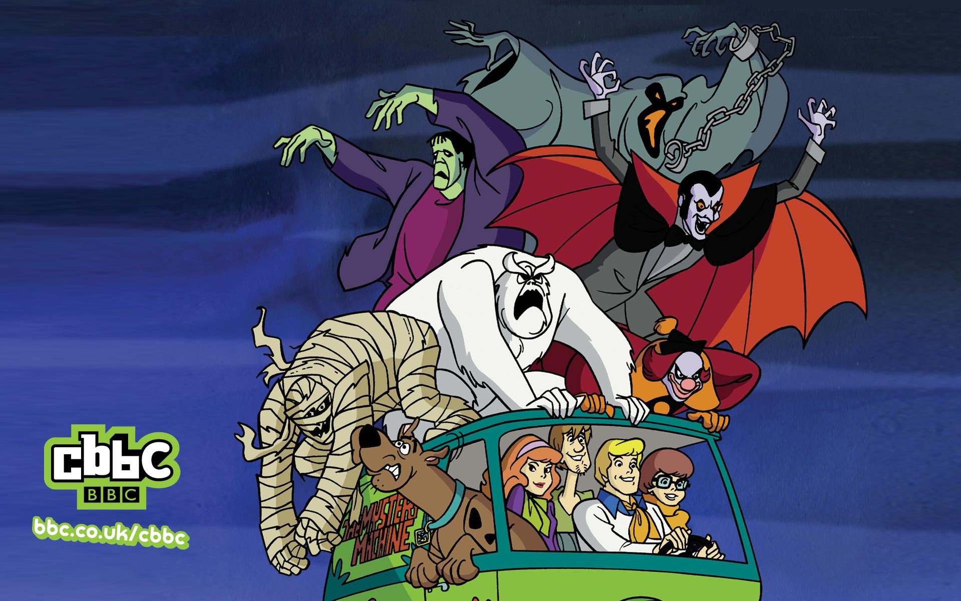 Scooby Doo Halloween Wallpapers