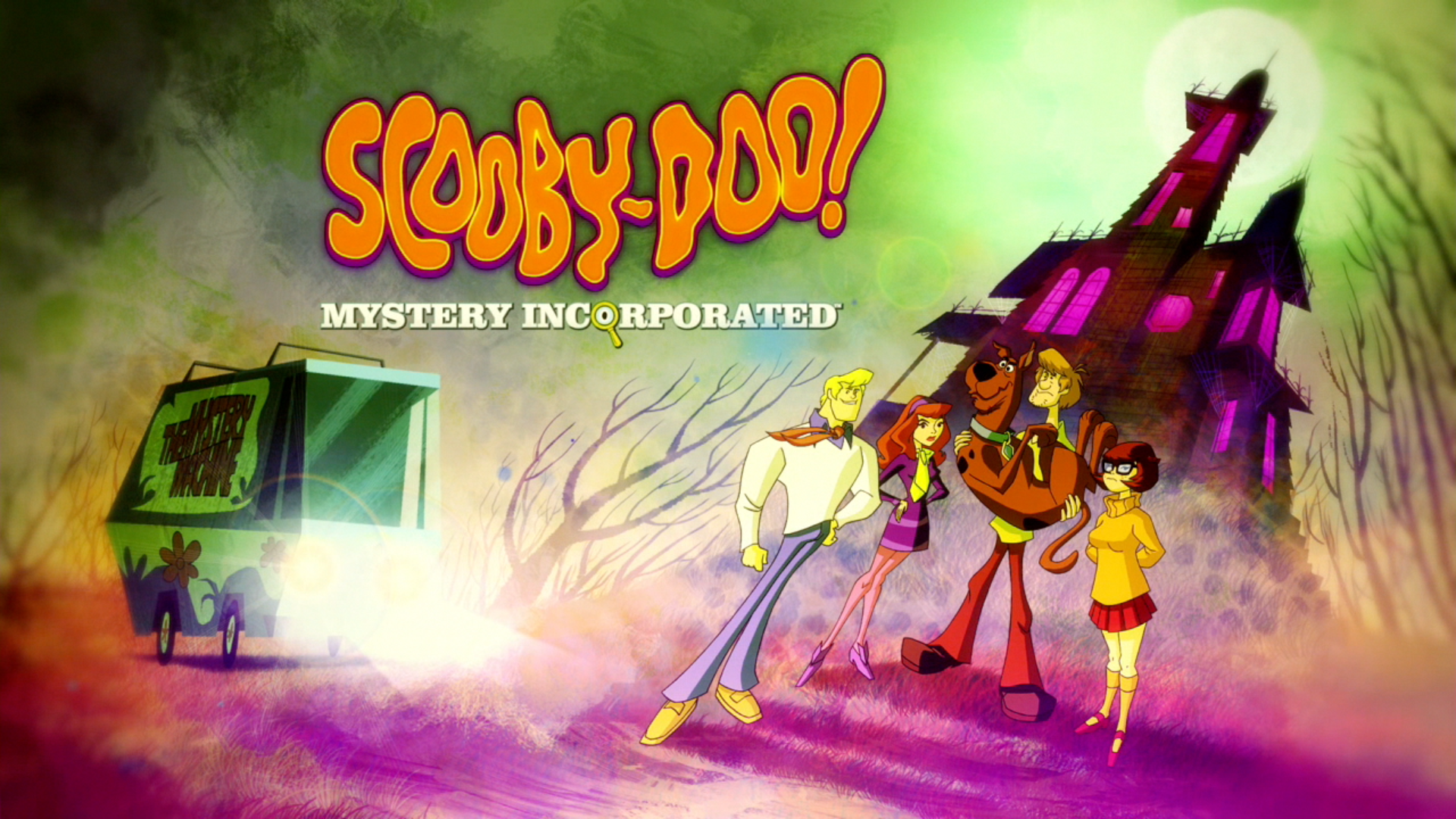 Scooby Doo Mystery Incorporated Wallpapers