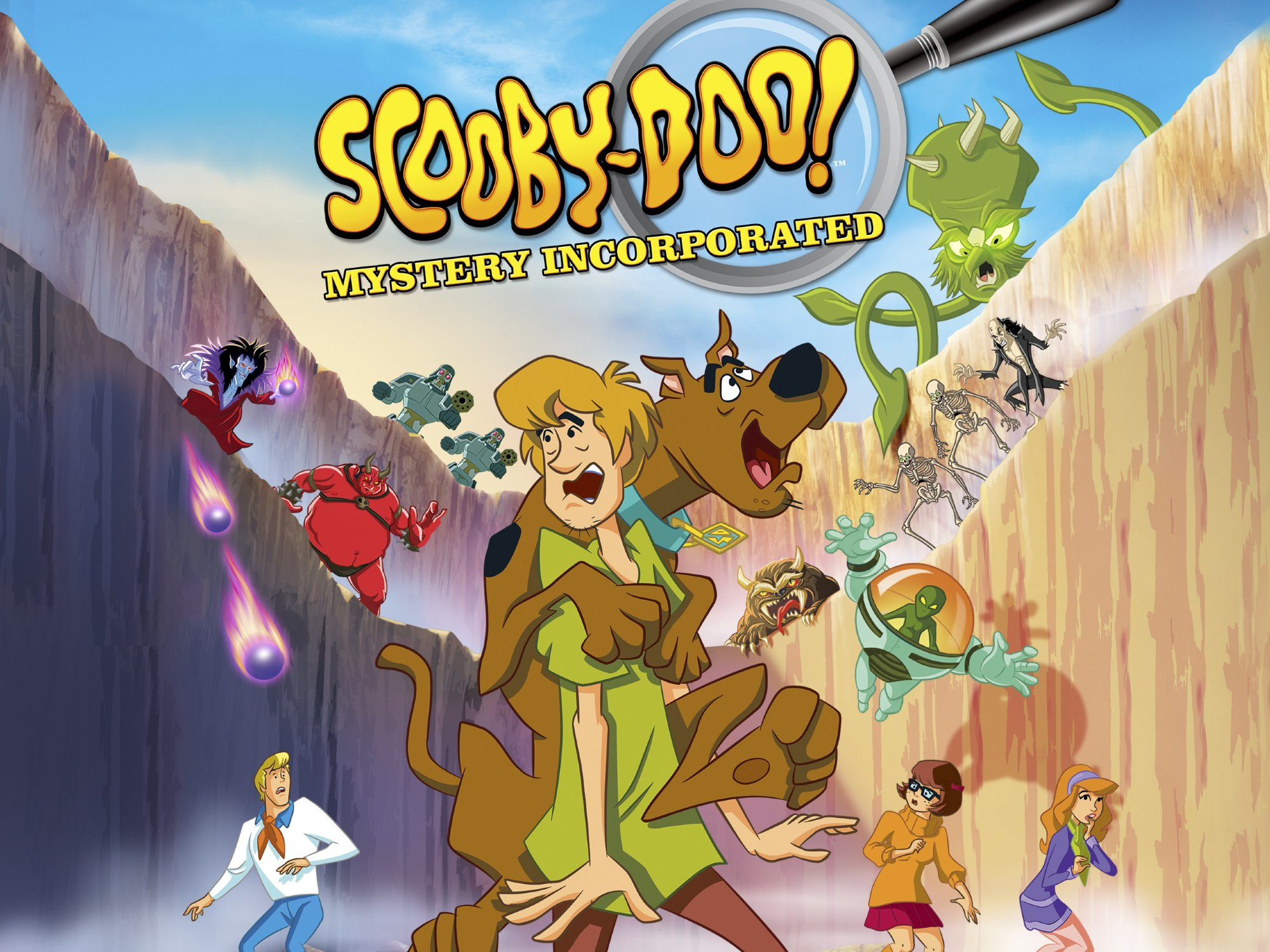 Scooby Doo Mystery Incorporated Wallpapers