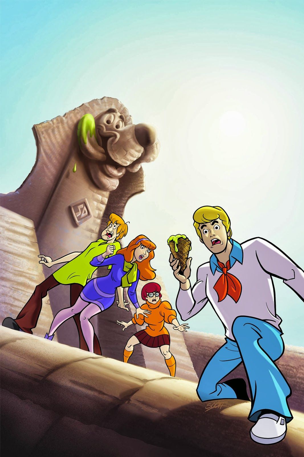 Scooby Doo Phone Wallpapers