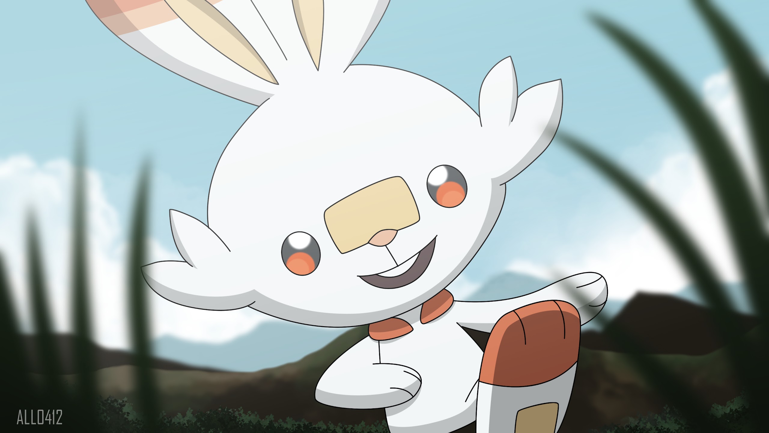 Scorbunny Hd Wallpapers