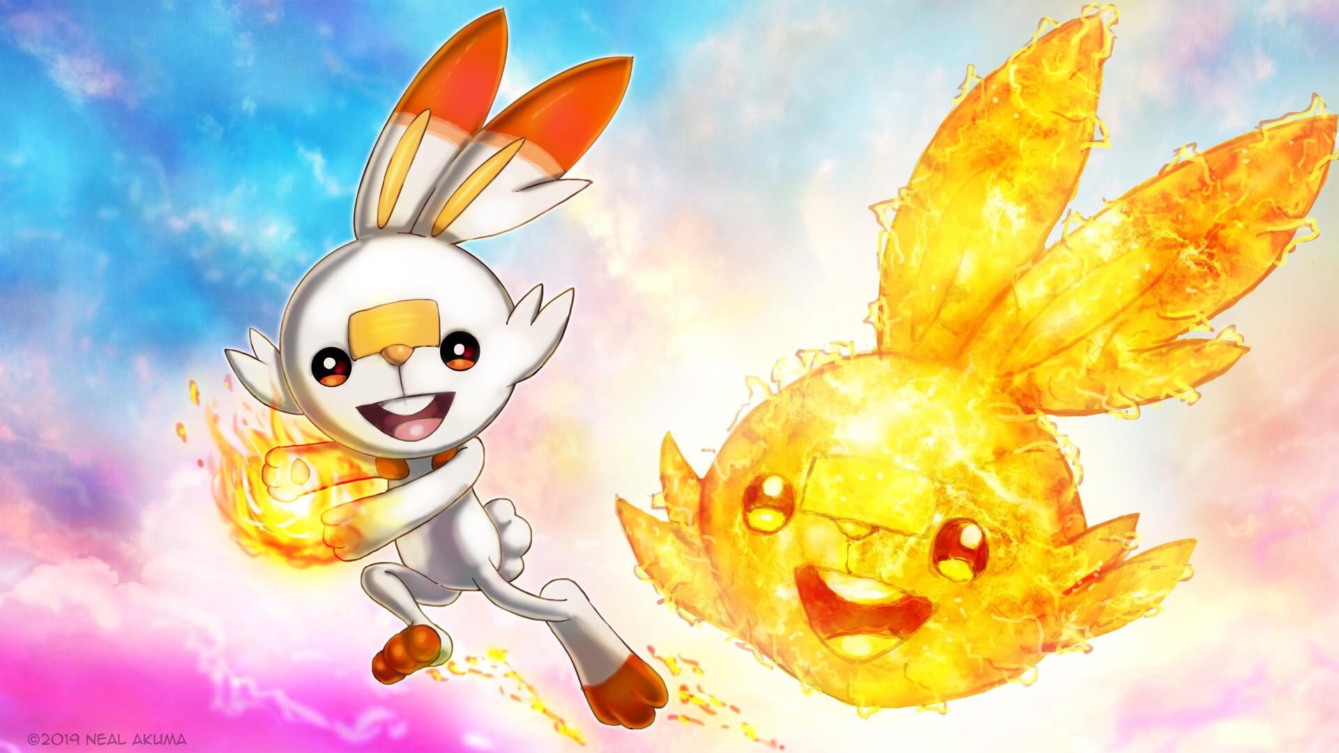 Scorbunny Hd Wallpapers