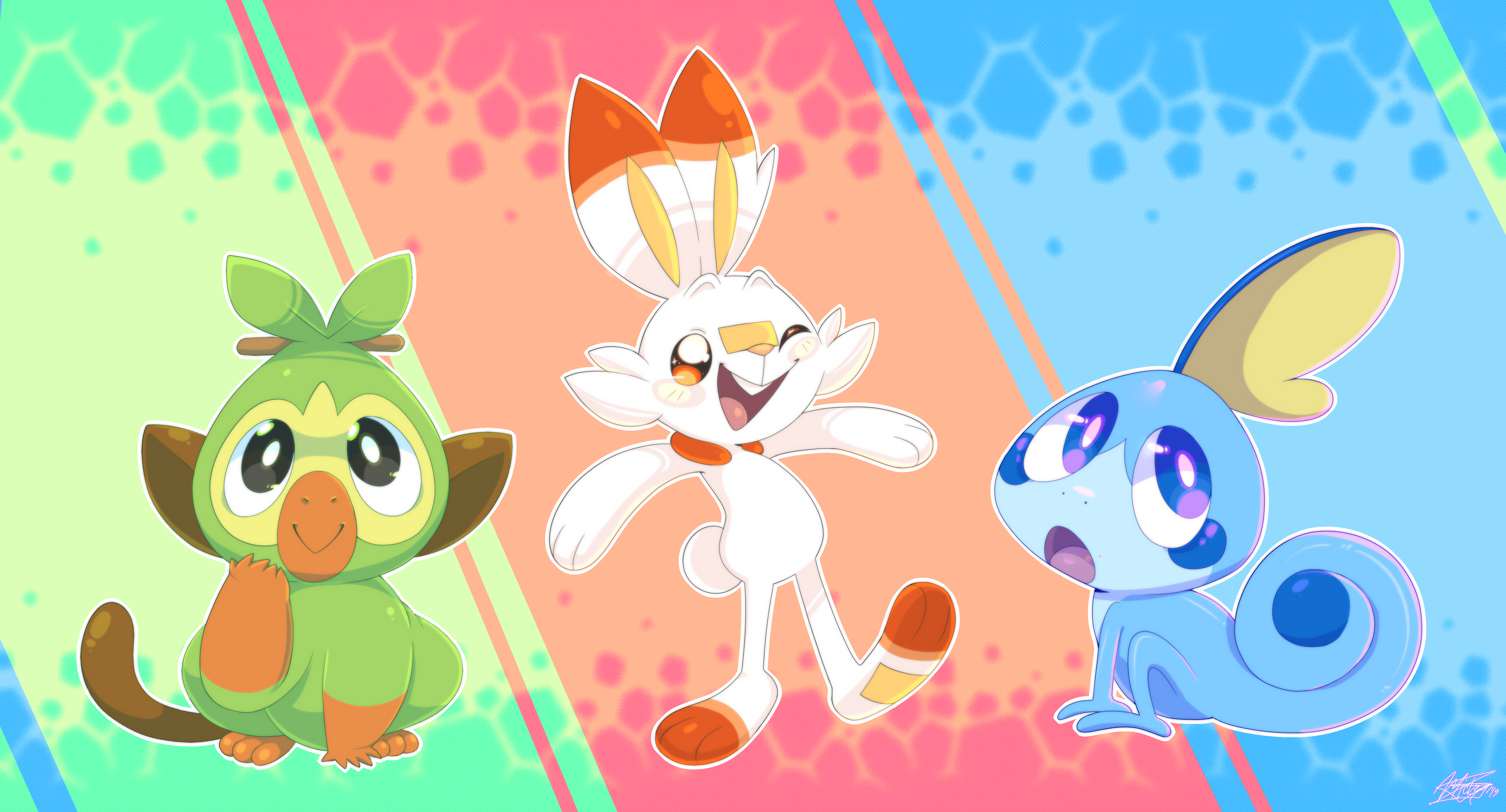 Scorbunny Hd Wallpapers