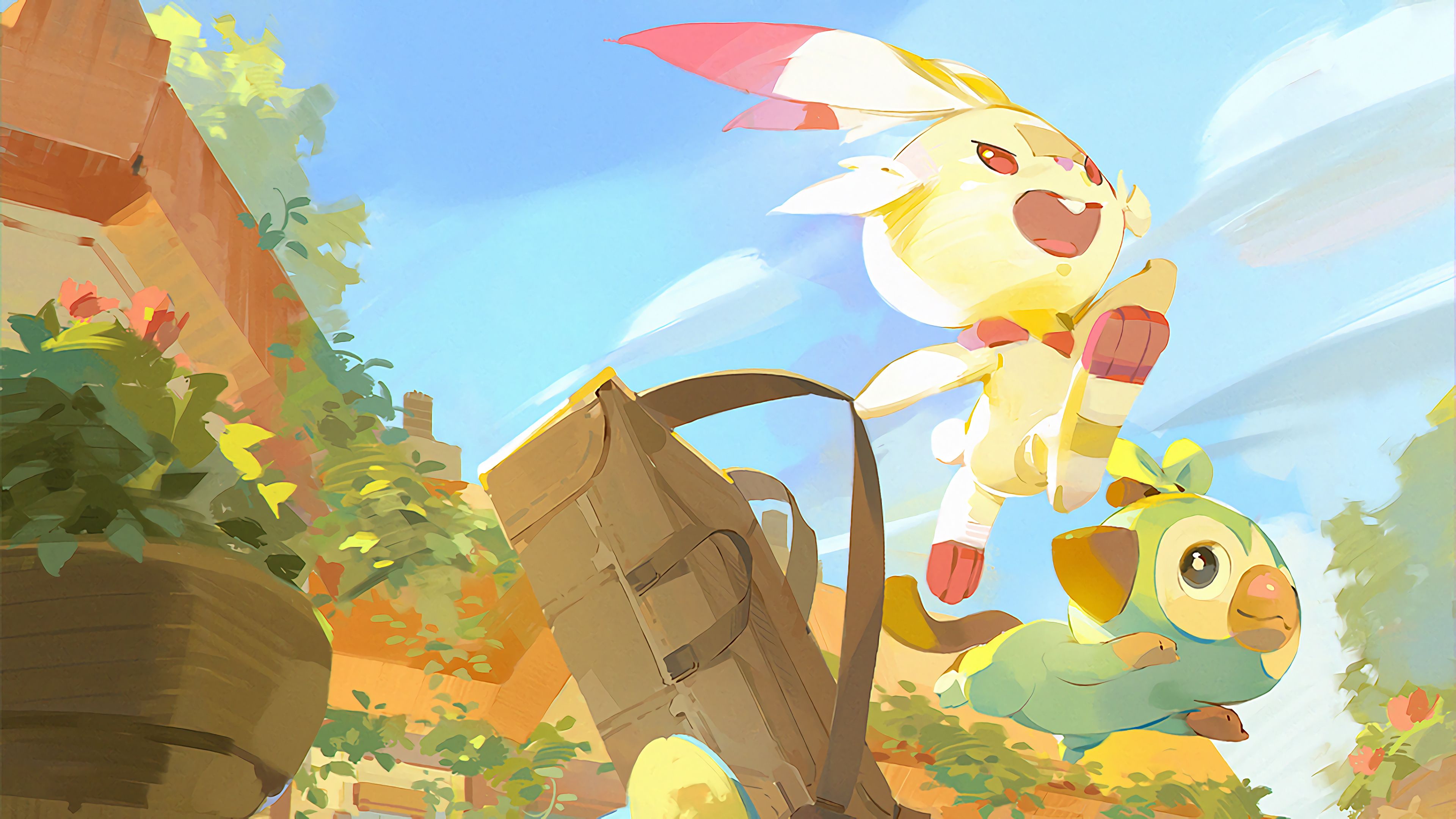 Scorbunny Hd Wallpapers