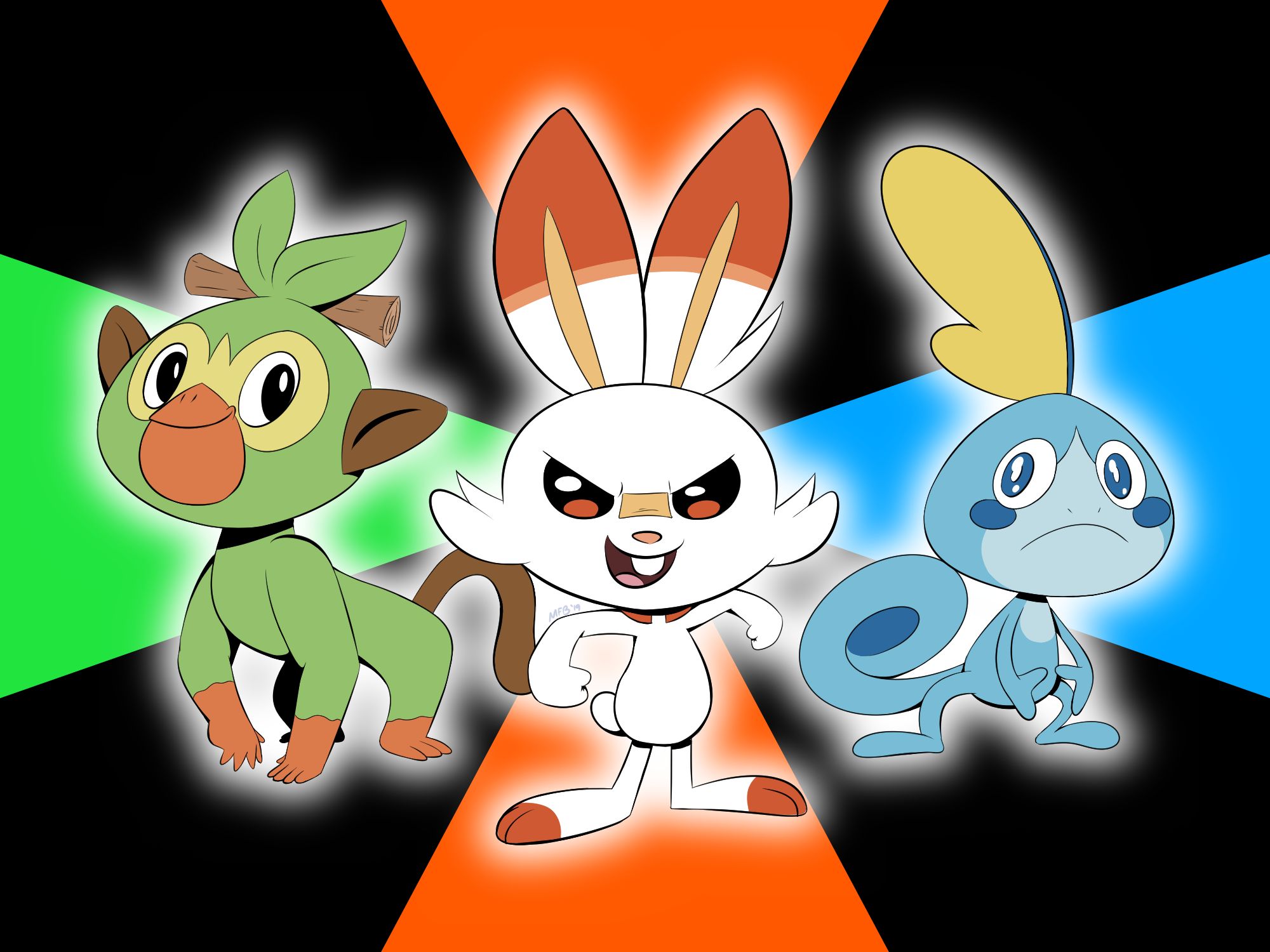 Scorbunny Hd Wallpapers