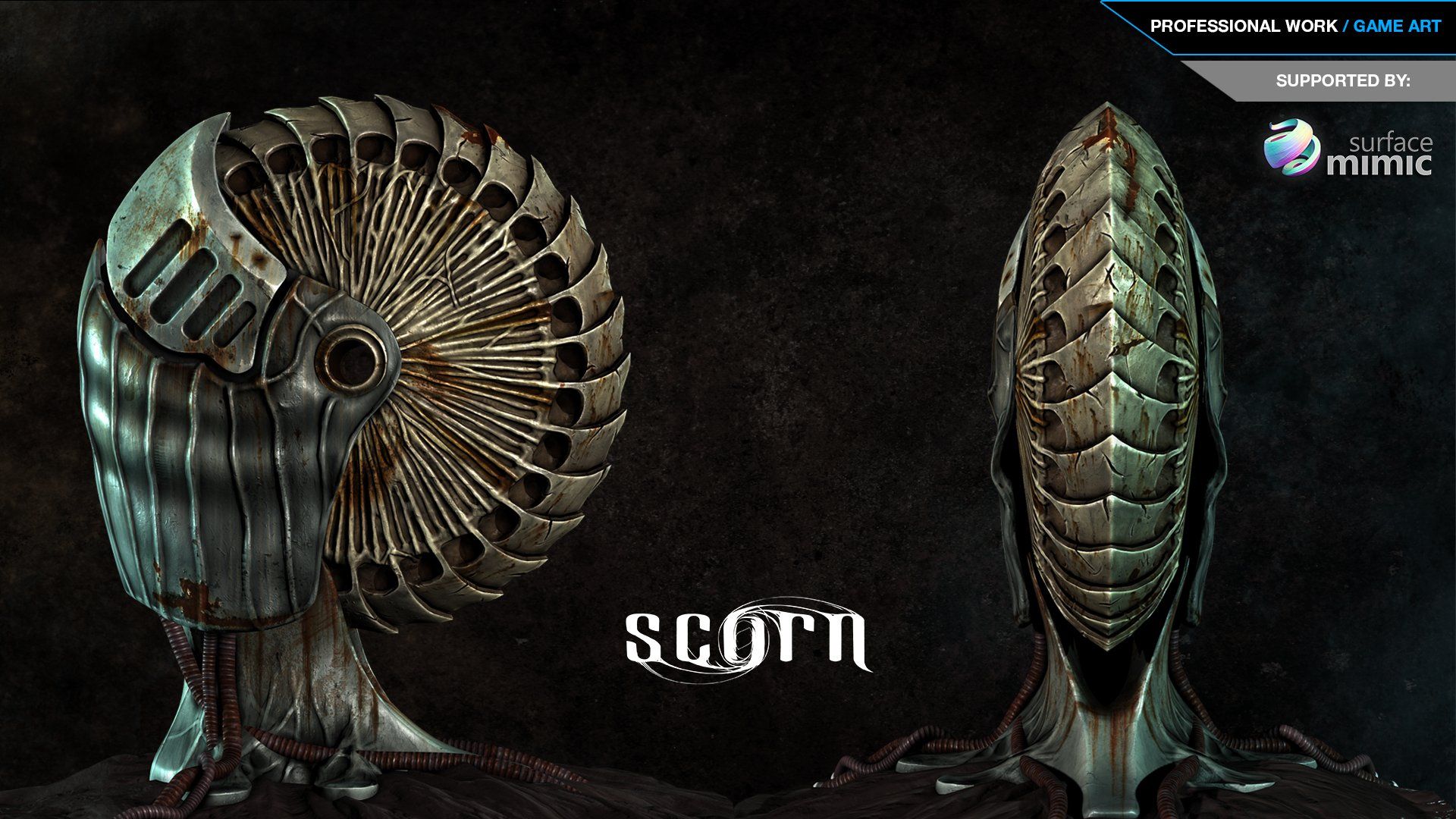 Scorn Wallpapers