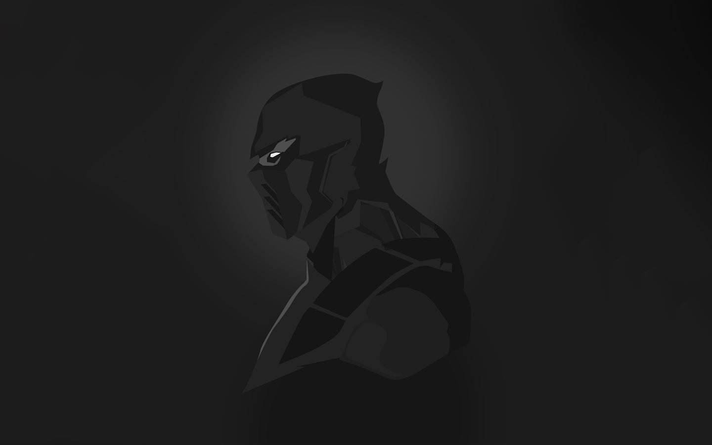 Scorpion Mortal Kombat Dark Minimal Wallpapers