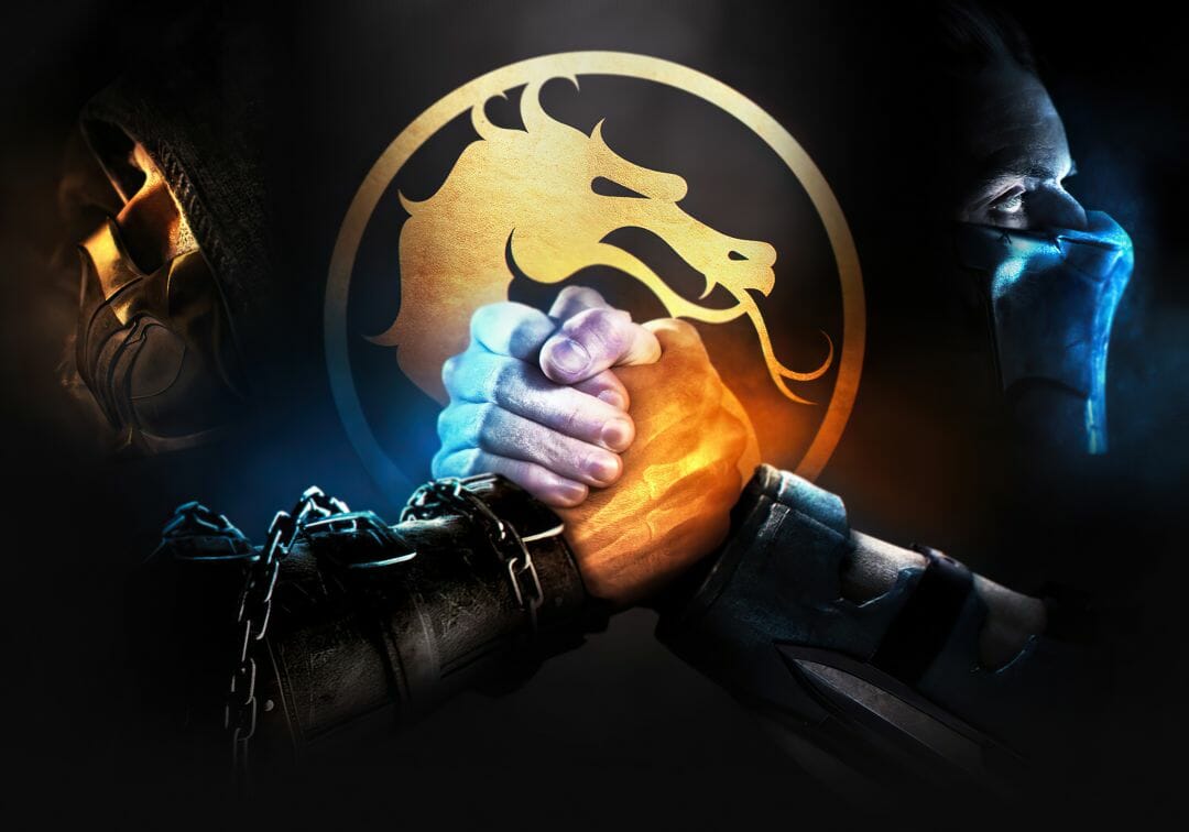 Scorpion Mortal Kombat Dark Minimal Wallpapers