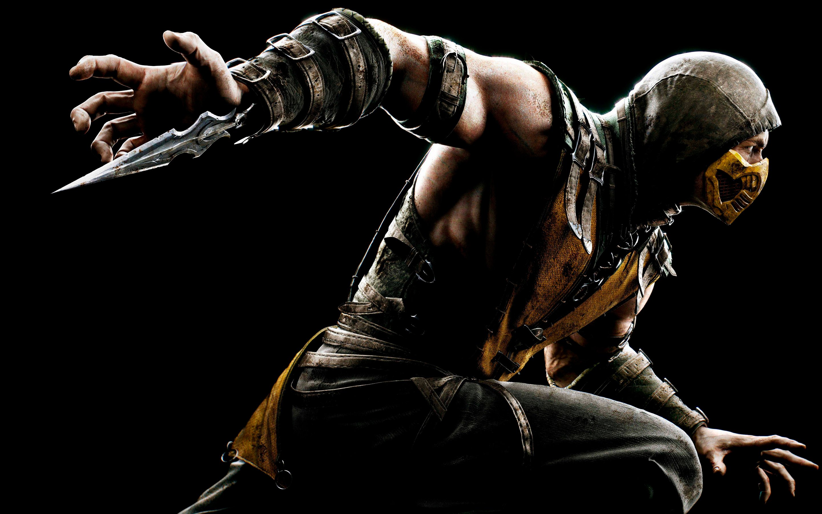 Scorpion Mortal Kombat Pic Wallpapers