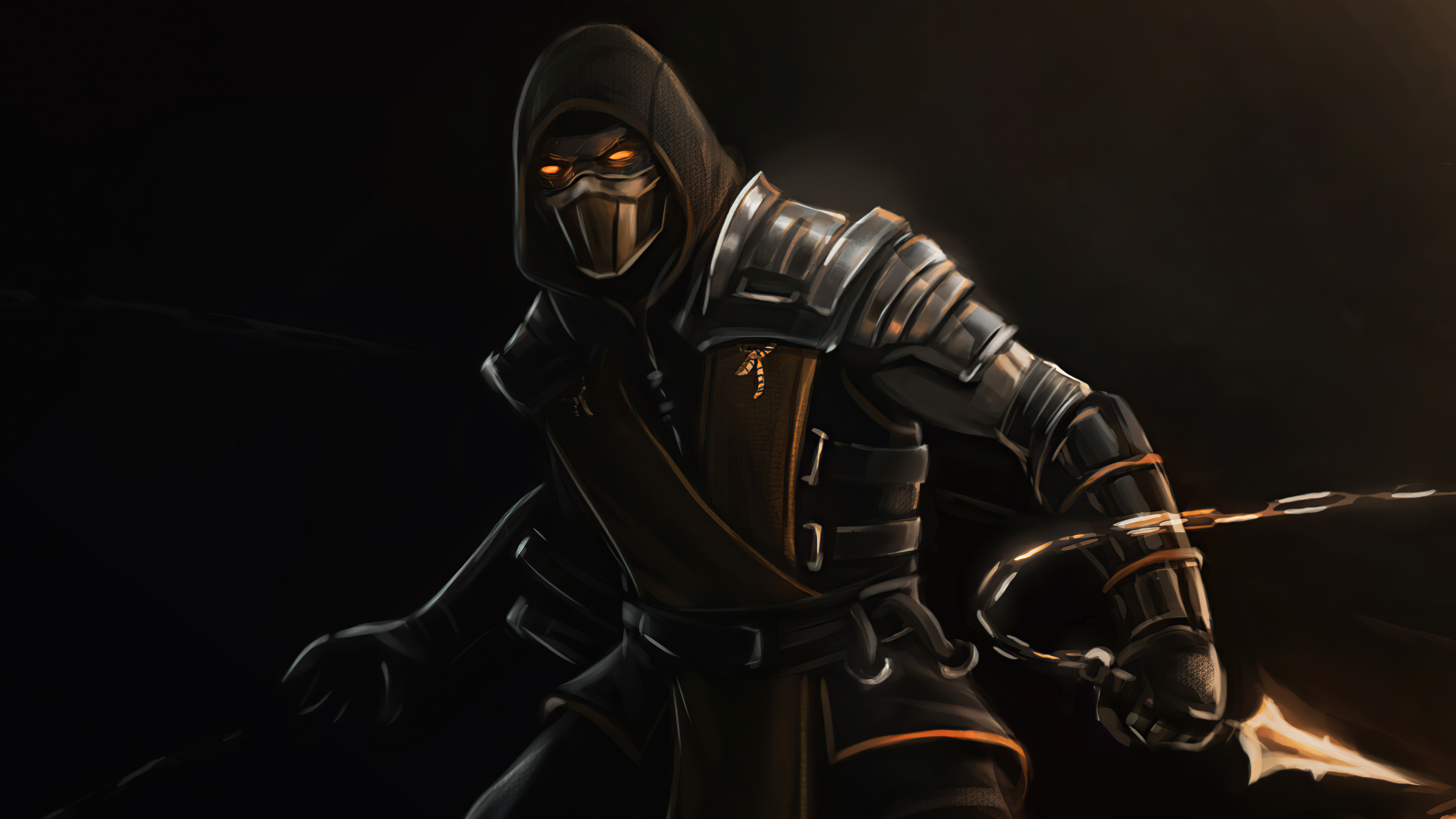 Scorpion Mortal Kombat Pic Wallpapers