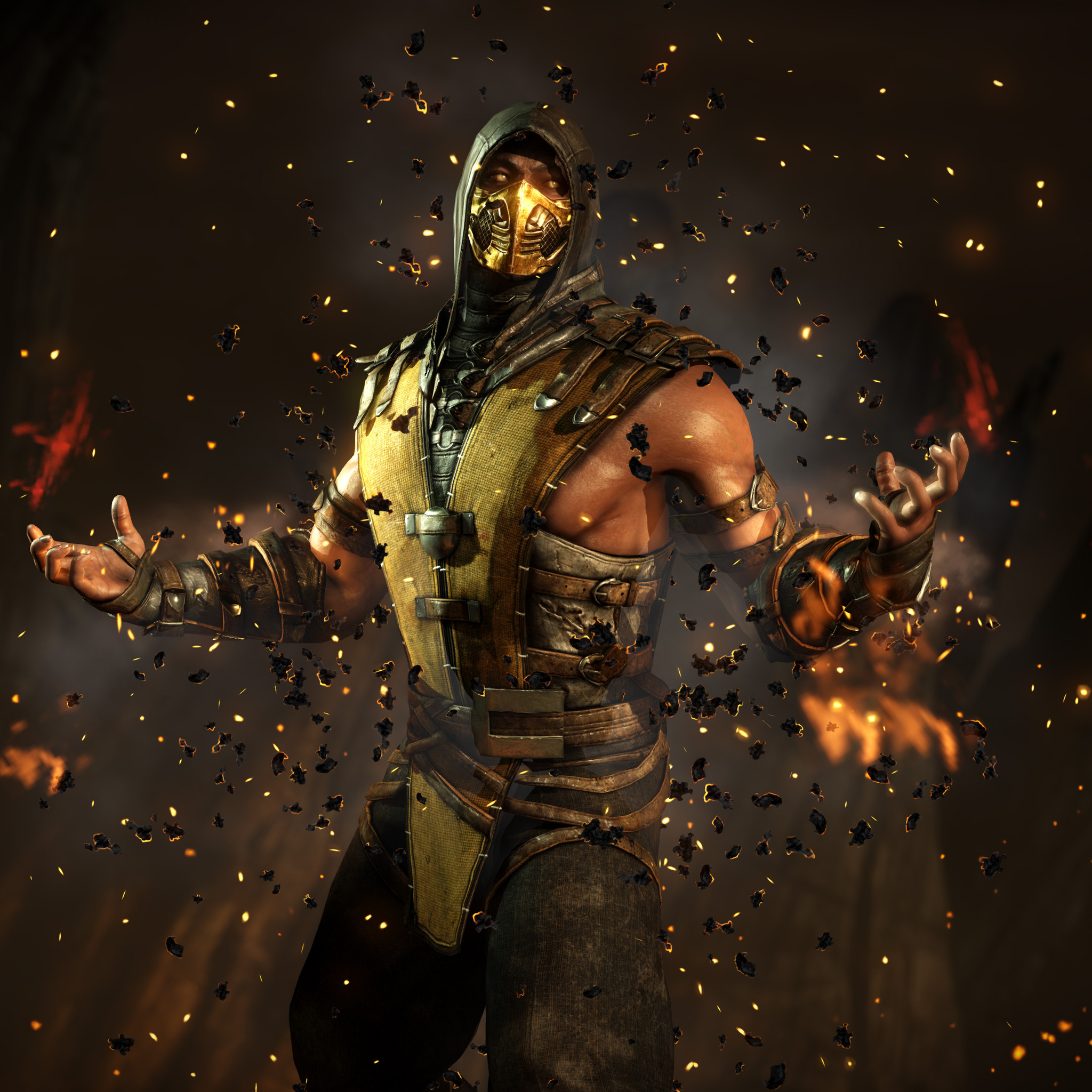 Scorpion Mortal Kombat Pic Wallpapers